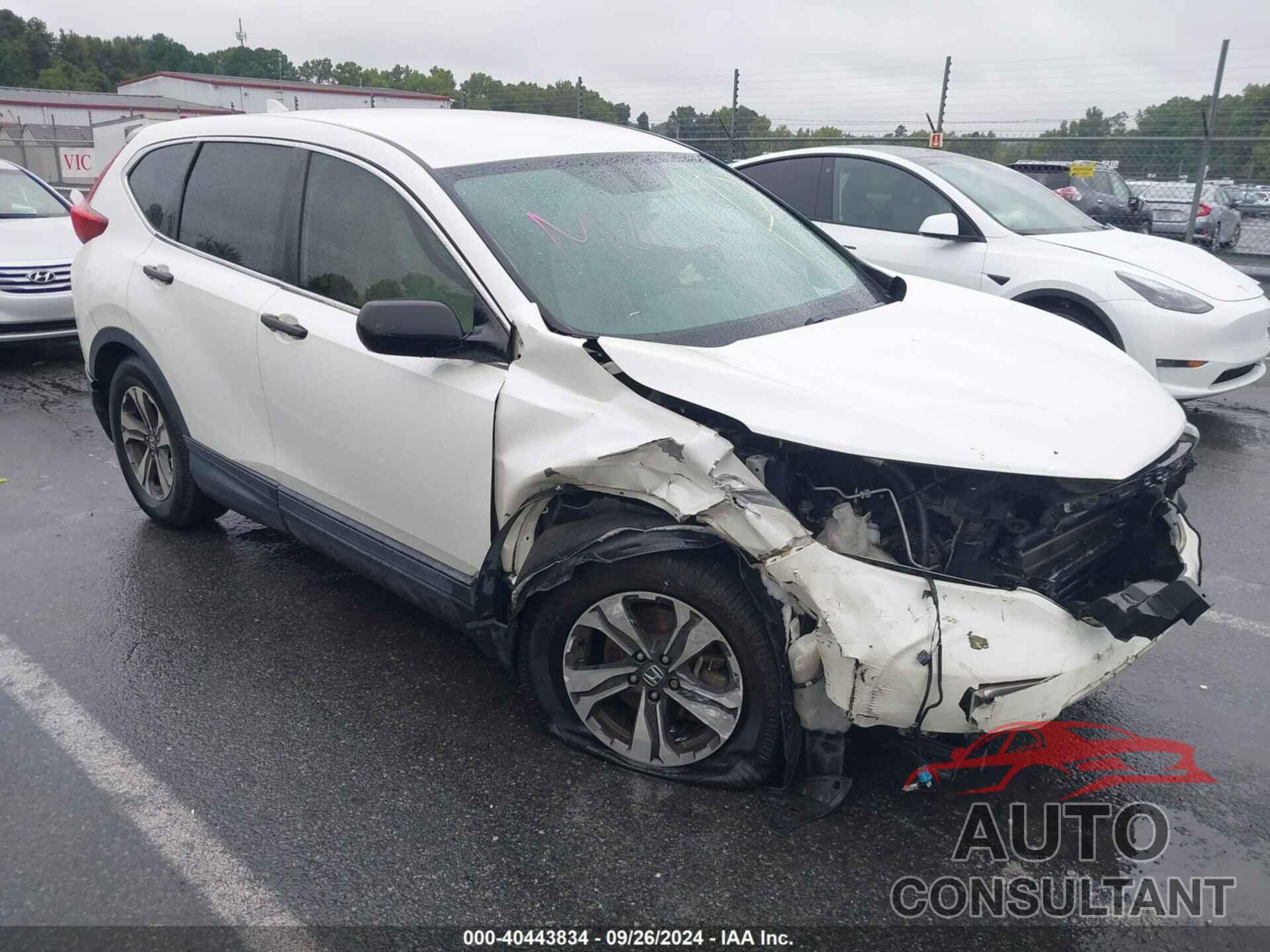 HONDA CR-V 2018 - 2HKRW6H37JH211028