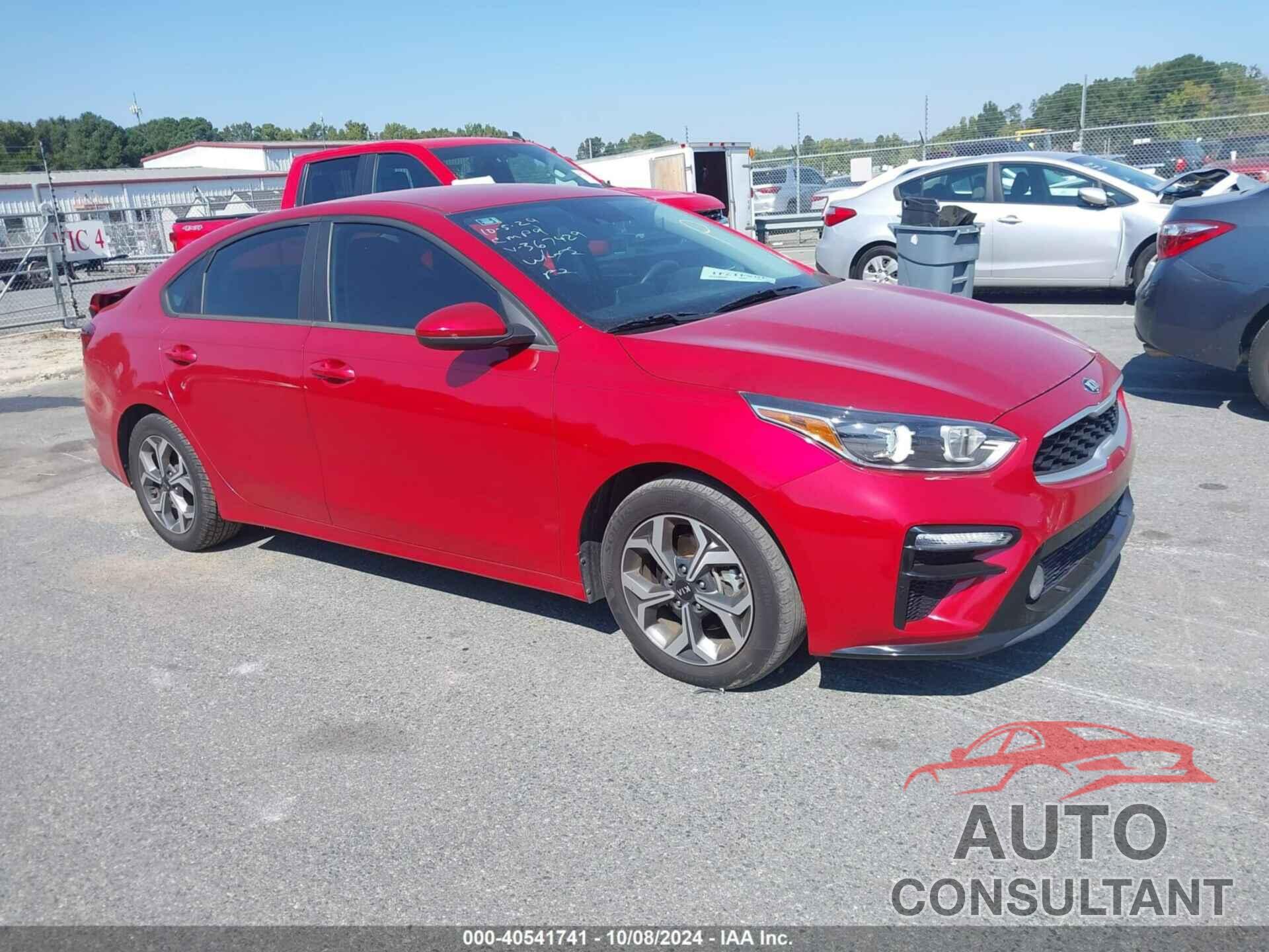 KIA FORTE 2021 - 3KPF24AD6ME367429