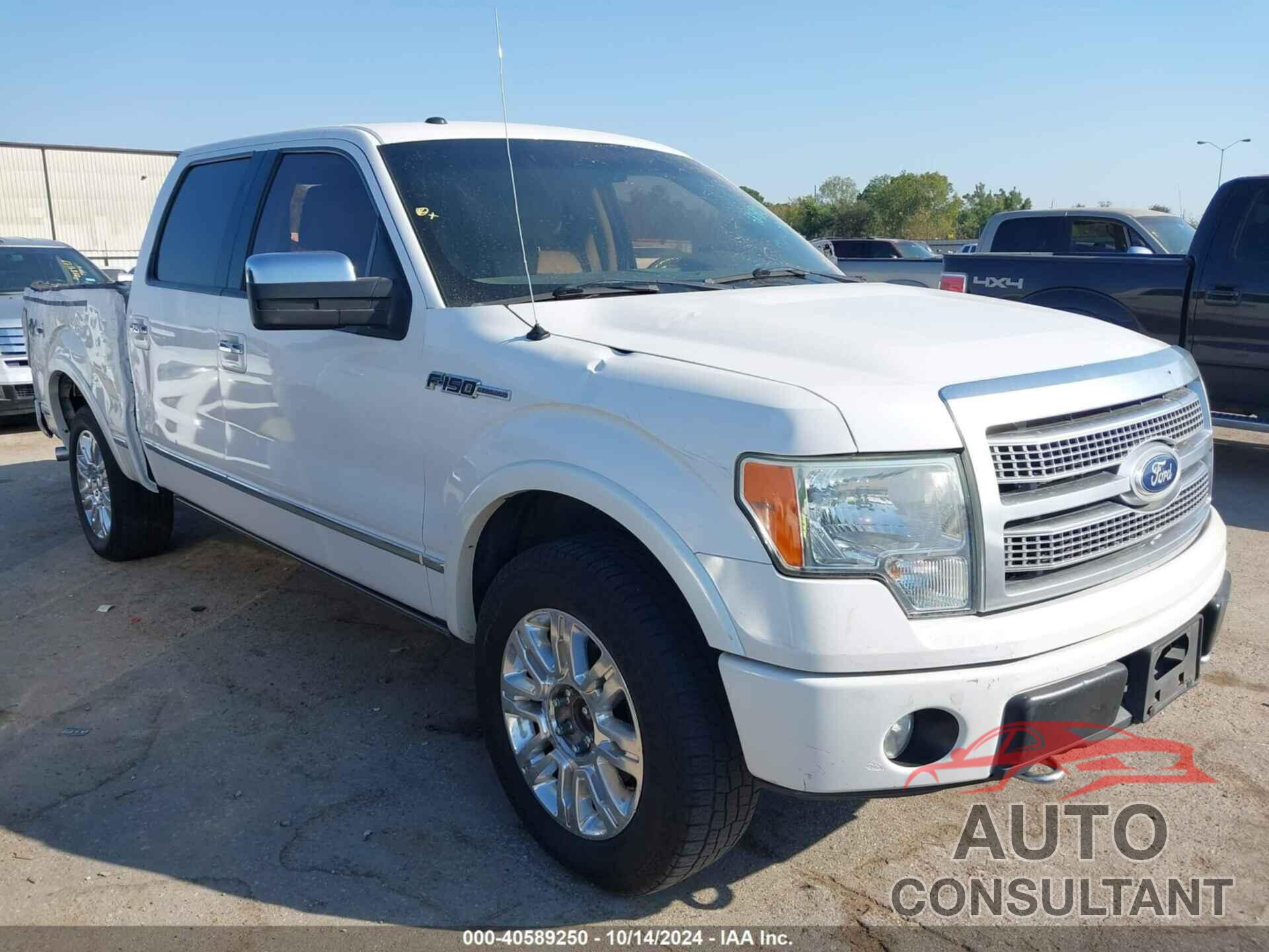 FORD F-150 2010 - 1FTFW1EV3AFB94038