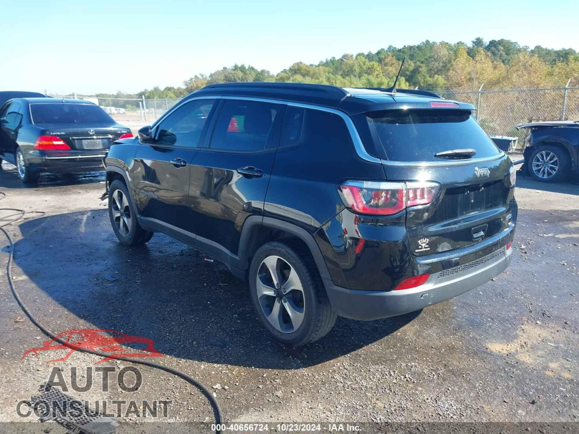 JEEP COMPASS 2018 - 3C4NJCBB3JT186799