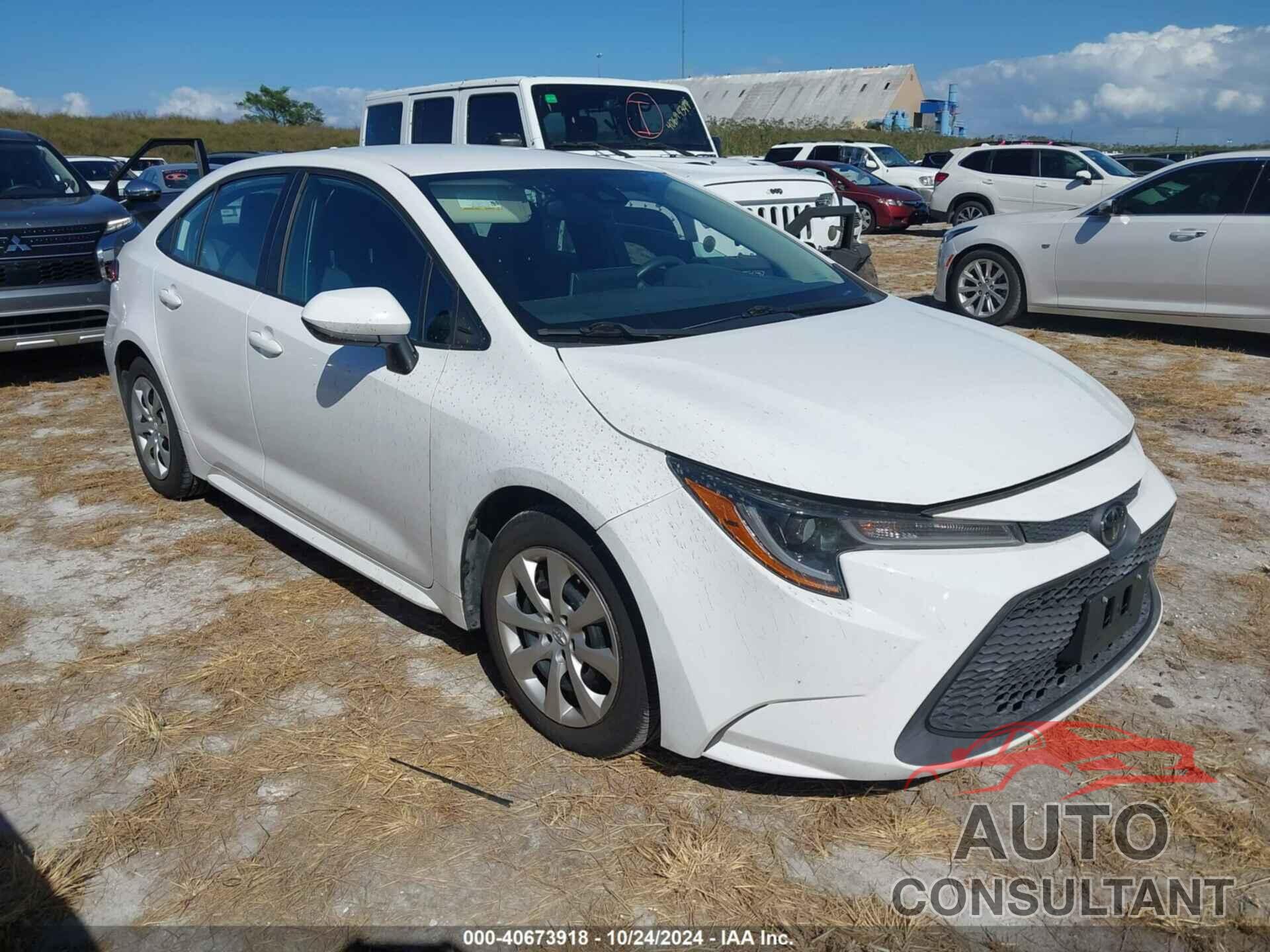 TOYOTA COROLLA 2021 - 5YFEPMAE7MP182813
