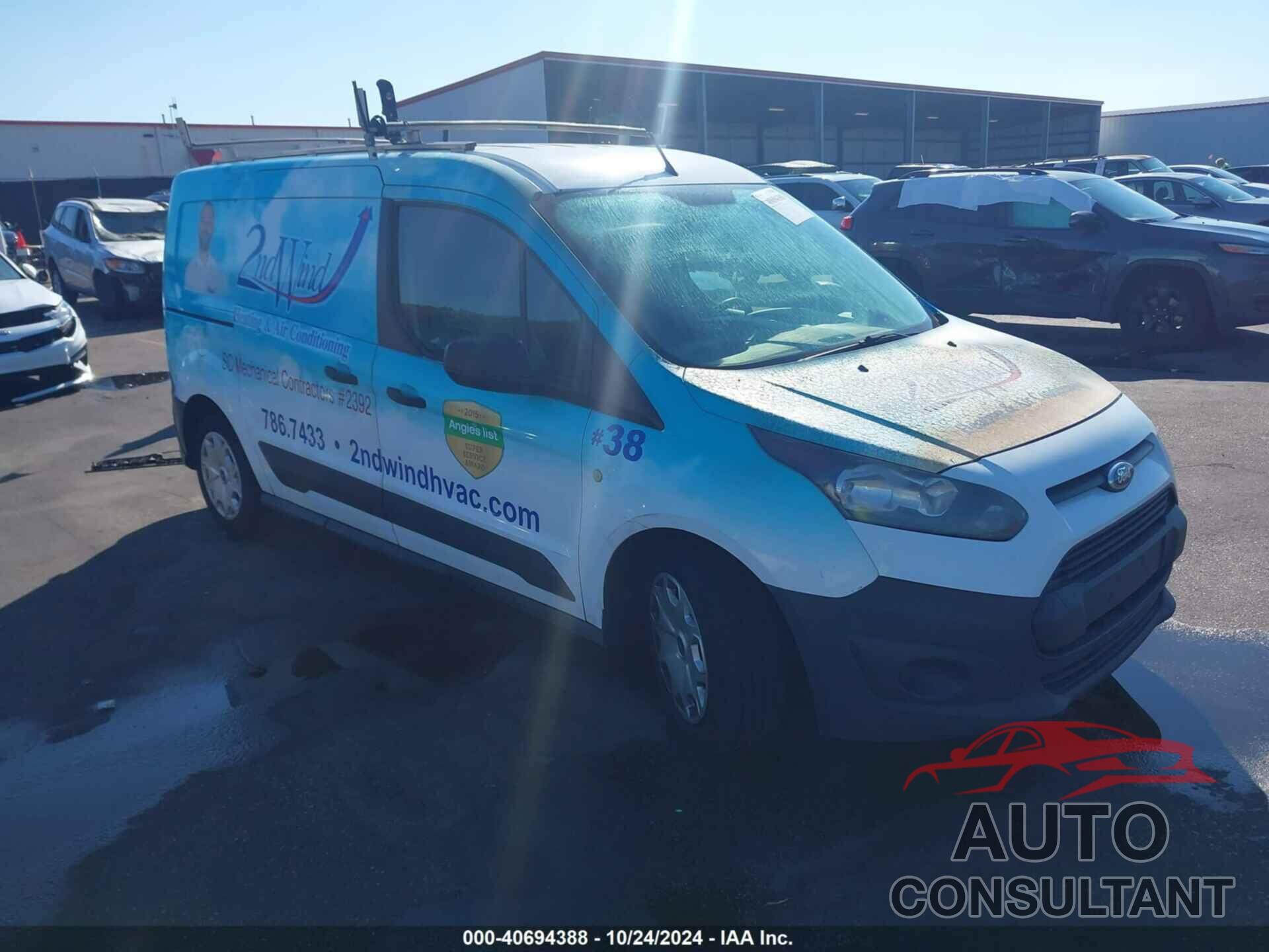 FORD TRANSIT CONNECT 2016 - NM0LS7E76G1239348