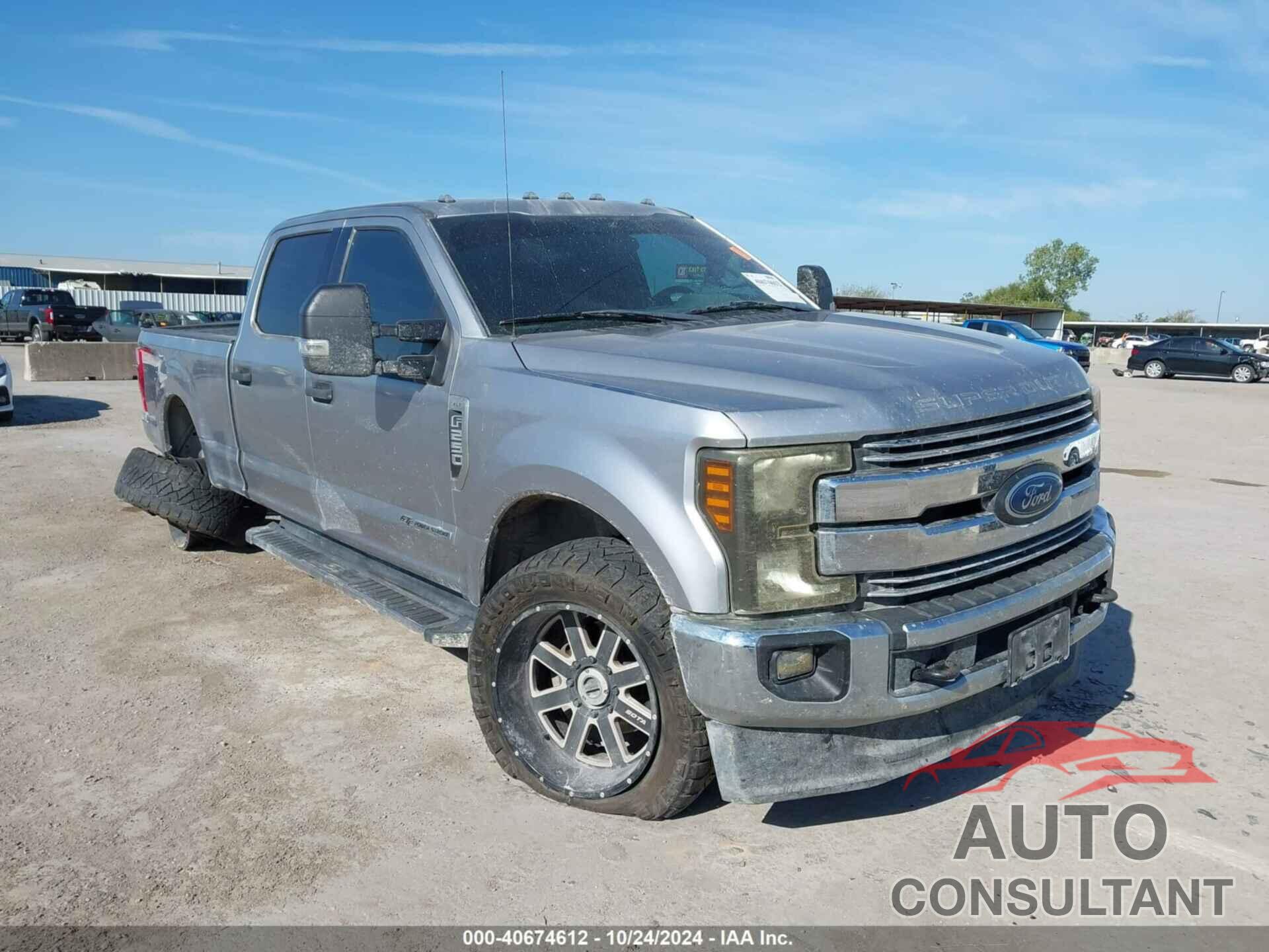 FORD F-250 2021 - 1FT7W2BT1MEC89415