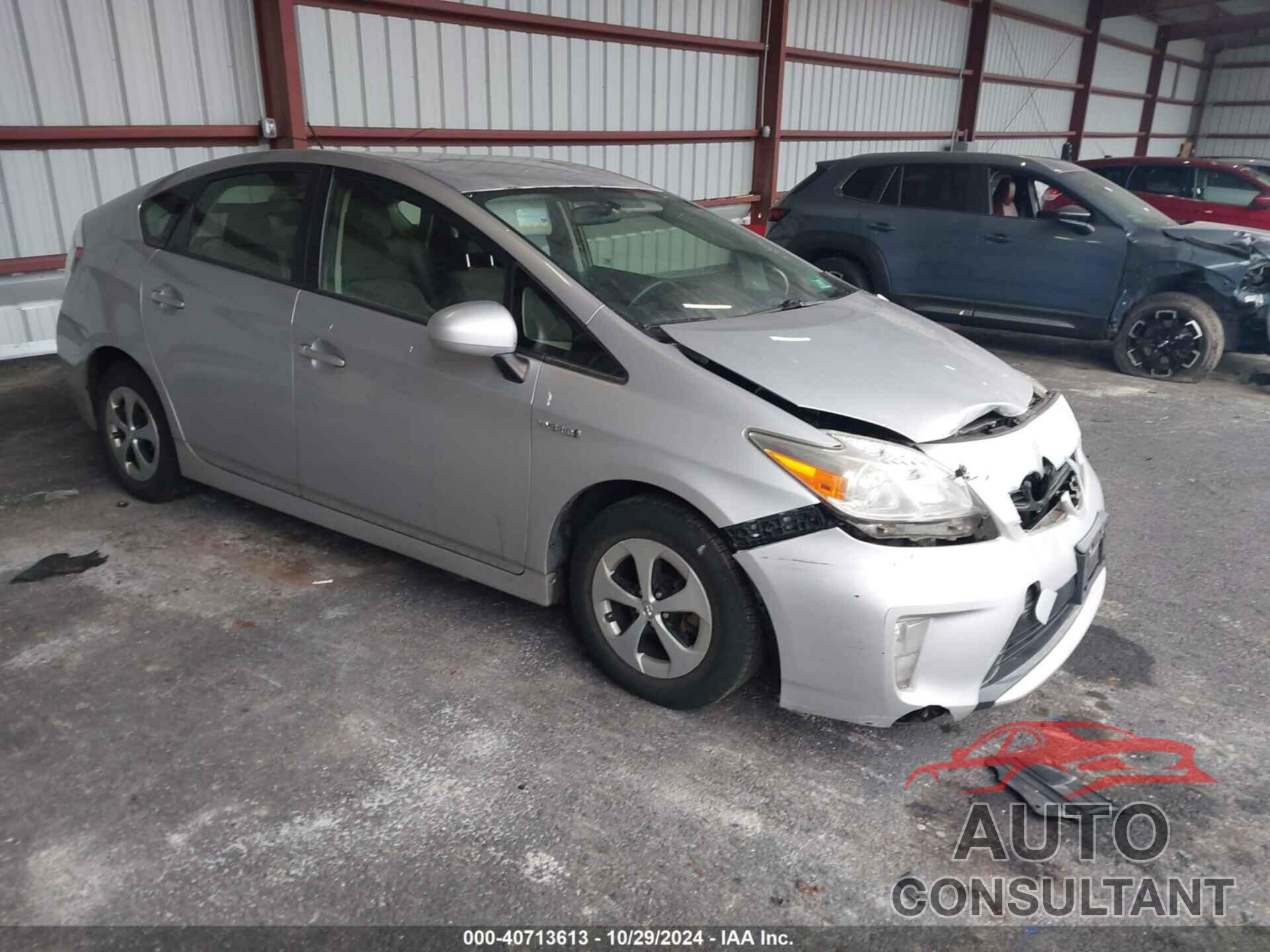 TOYOTA PRIUS 2014 - JTDKN3DU5E0361465