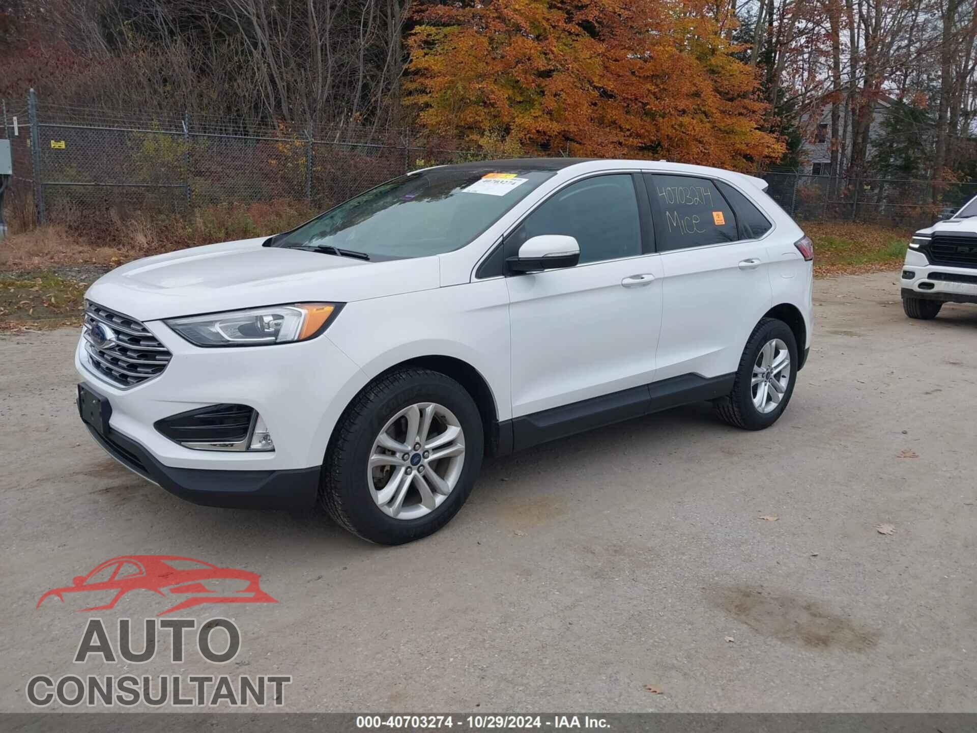 FORD EDGE 2020 - 2FMPK4J96LBA01567