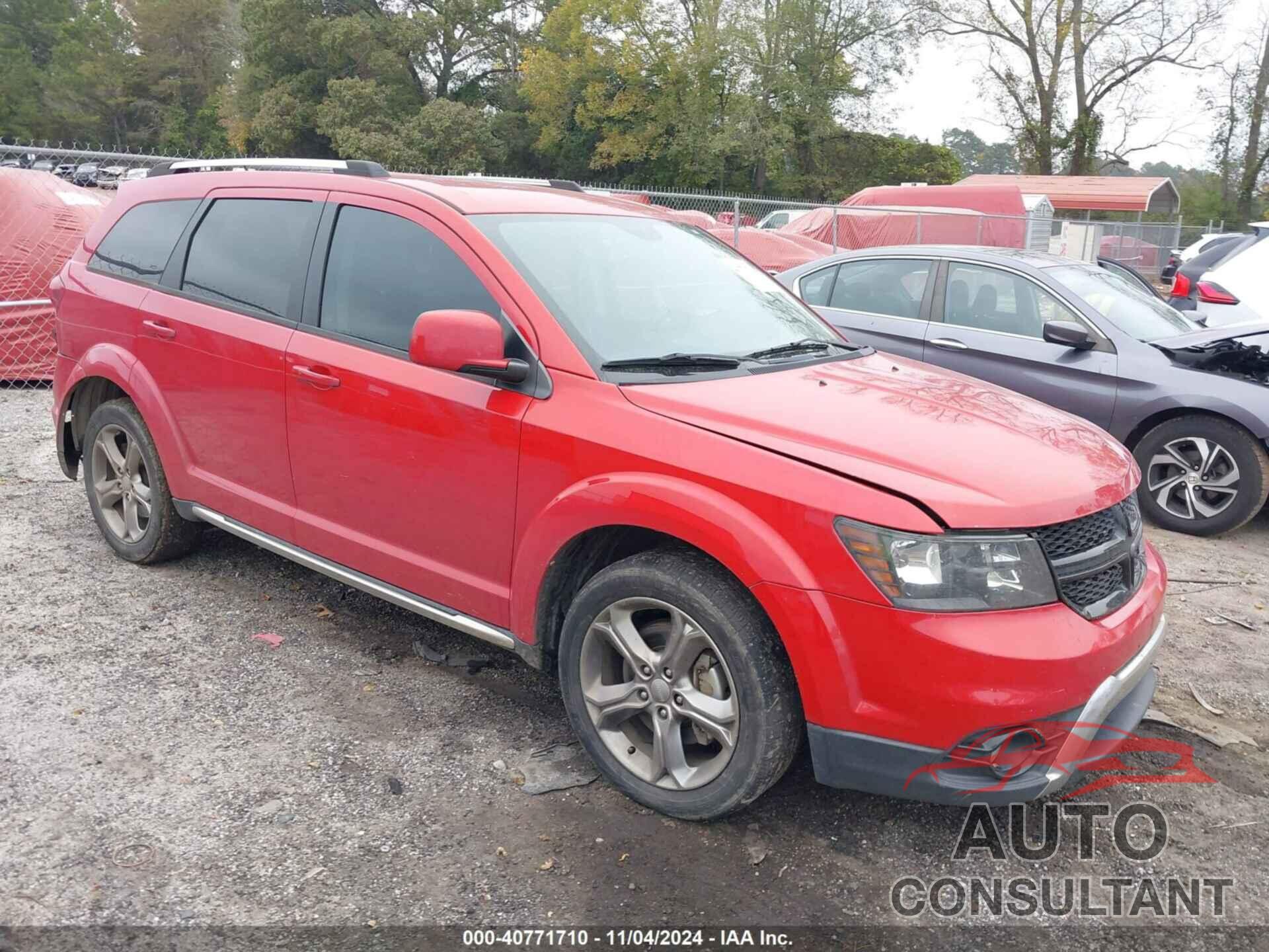 DODGE JOURNEY 2017 - 3C4PDCGG0HT613869