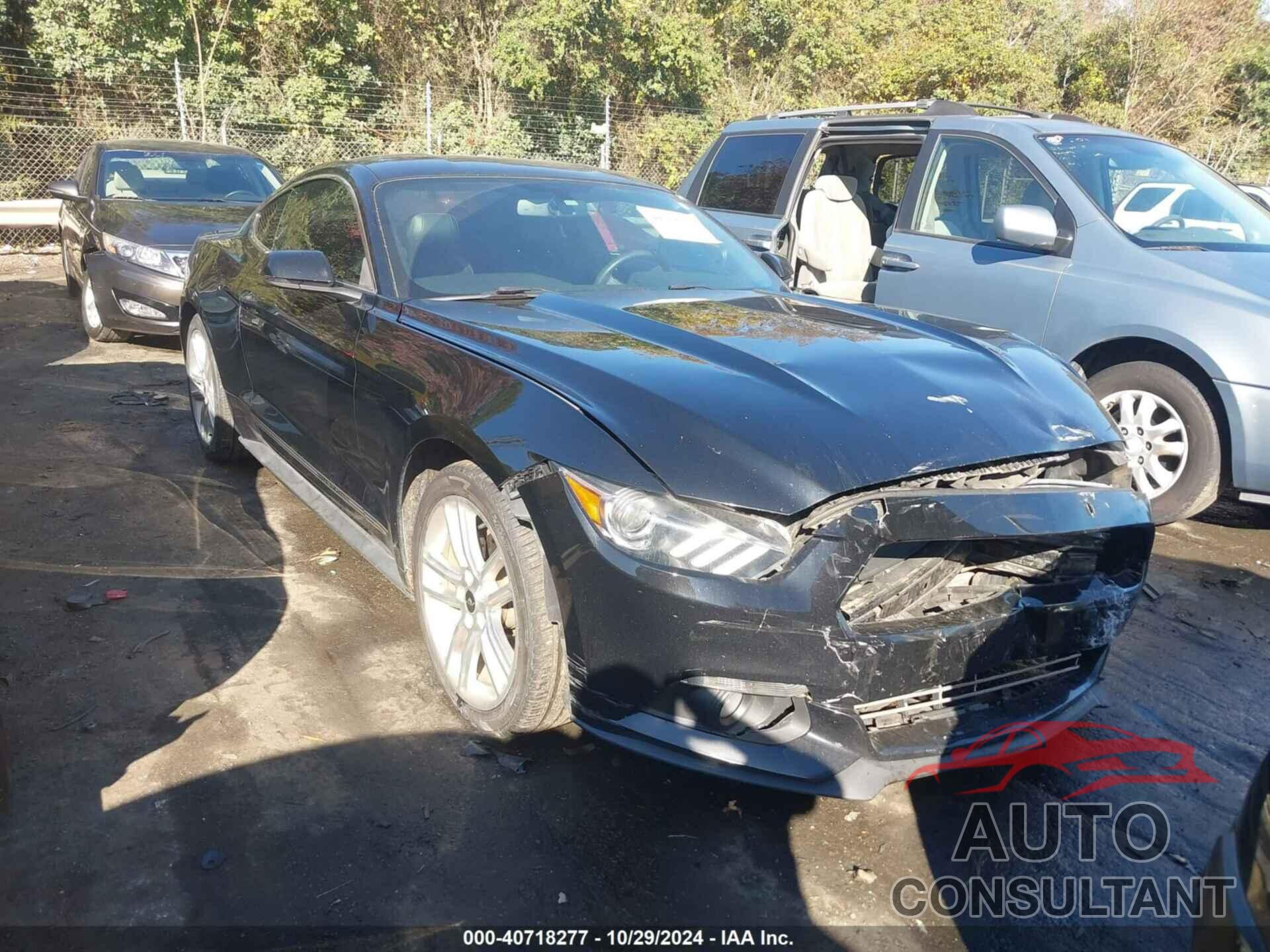 FORD MUSTANG 2017 - 1FA6P8TH0H5228123