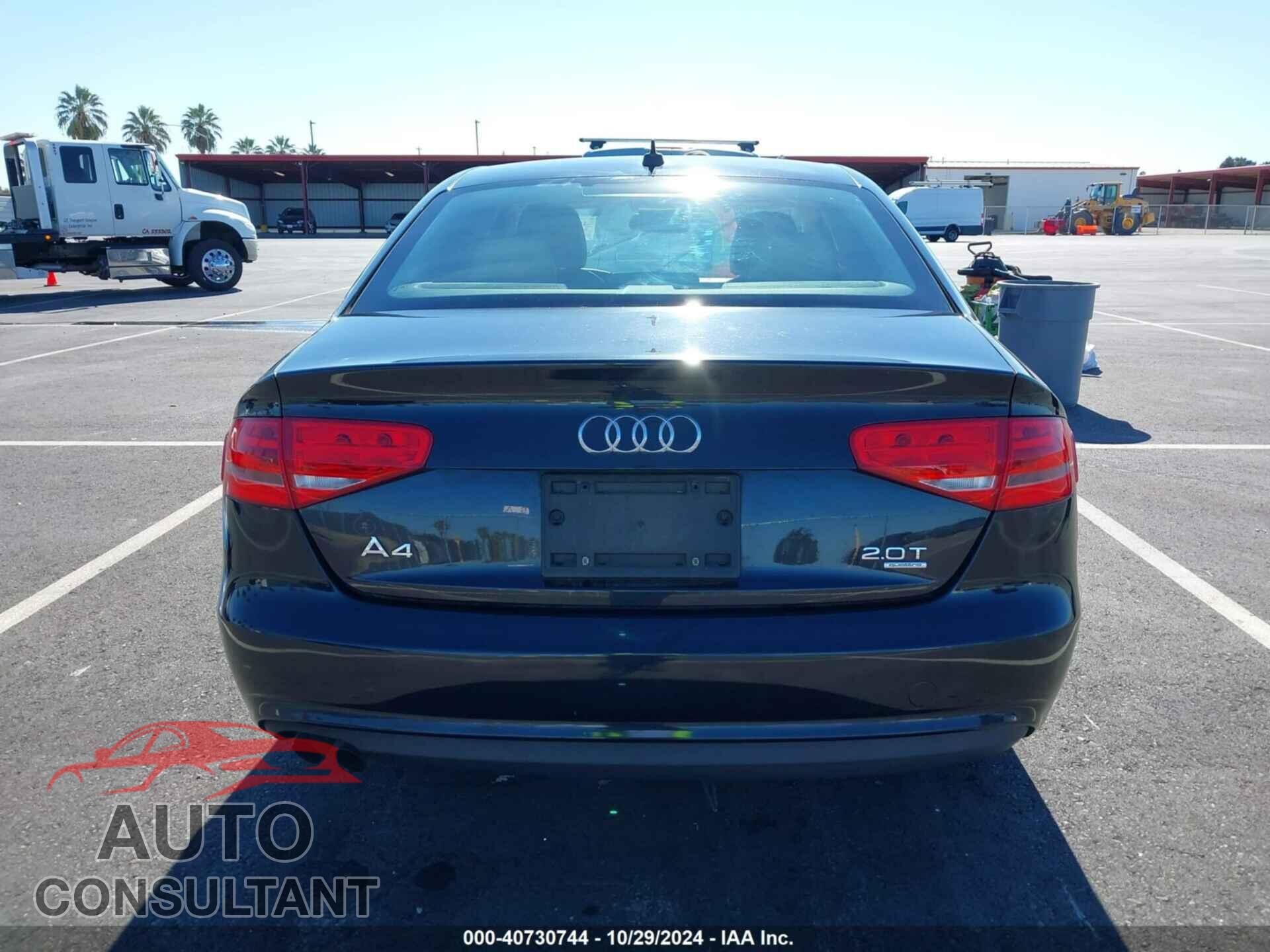 AUDI A4 2013 - WAUBFAFL4DN018800