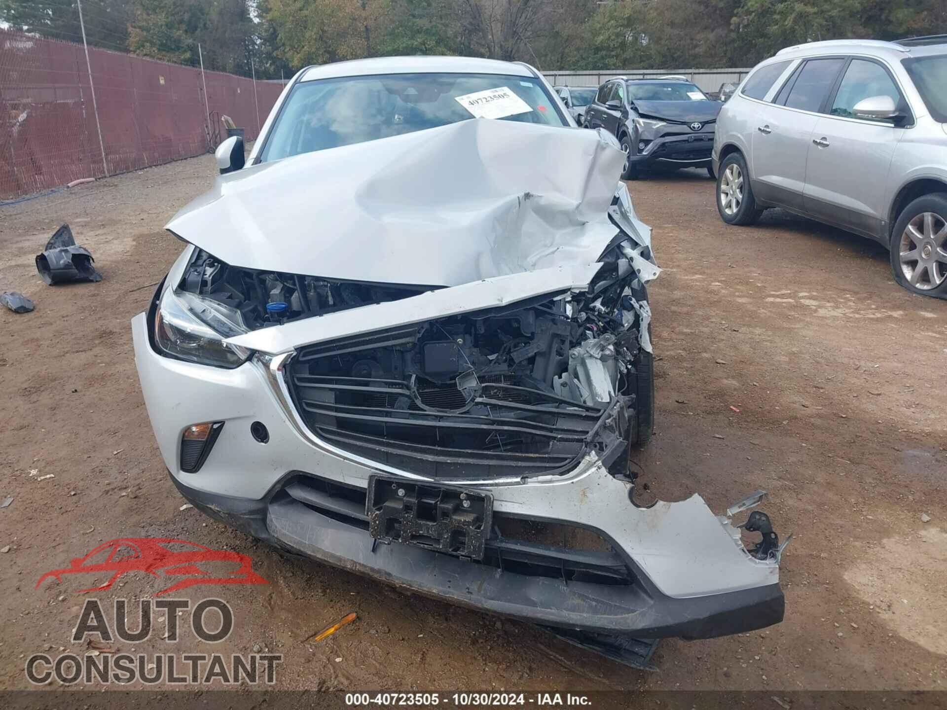 MAZDA CX-3 2019 - JM1DKDB76K0444838