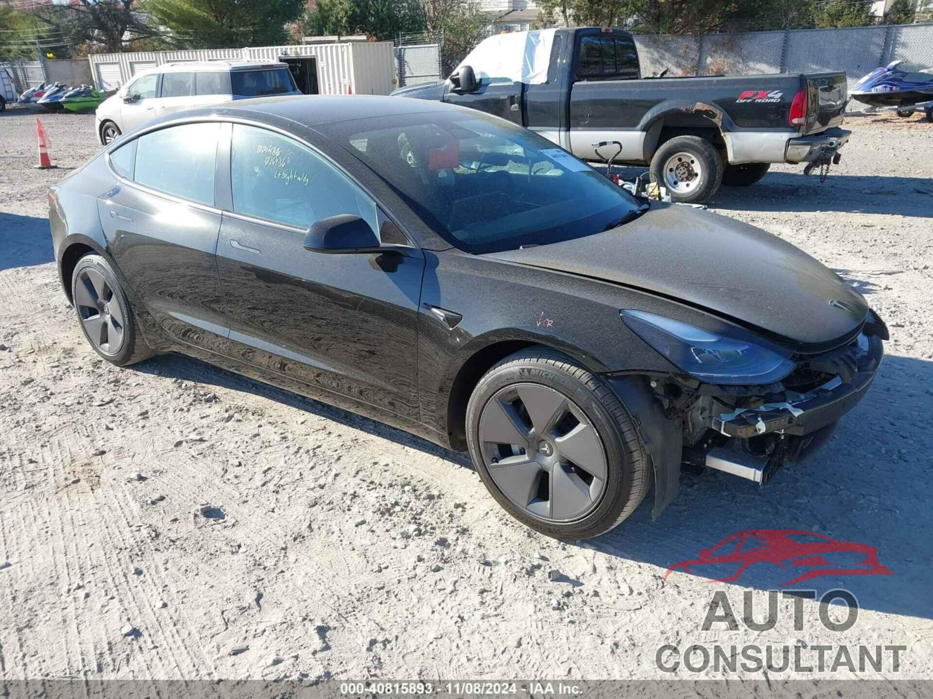 TESLA MODEL 3 2023 - 5YJ3E1EA9PF675007