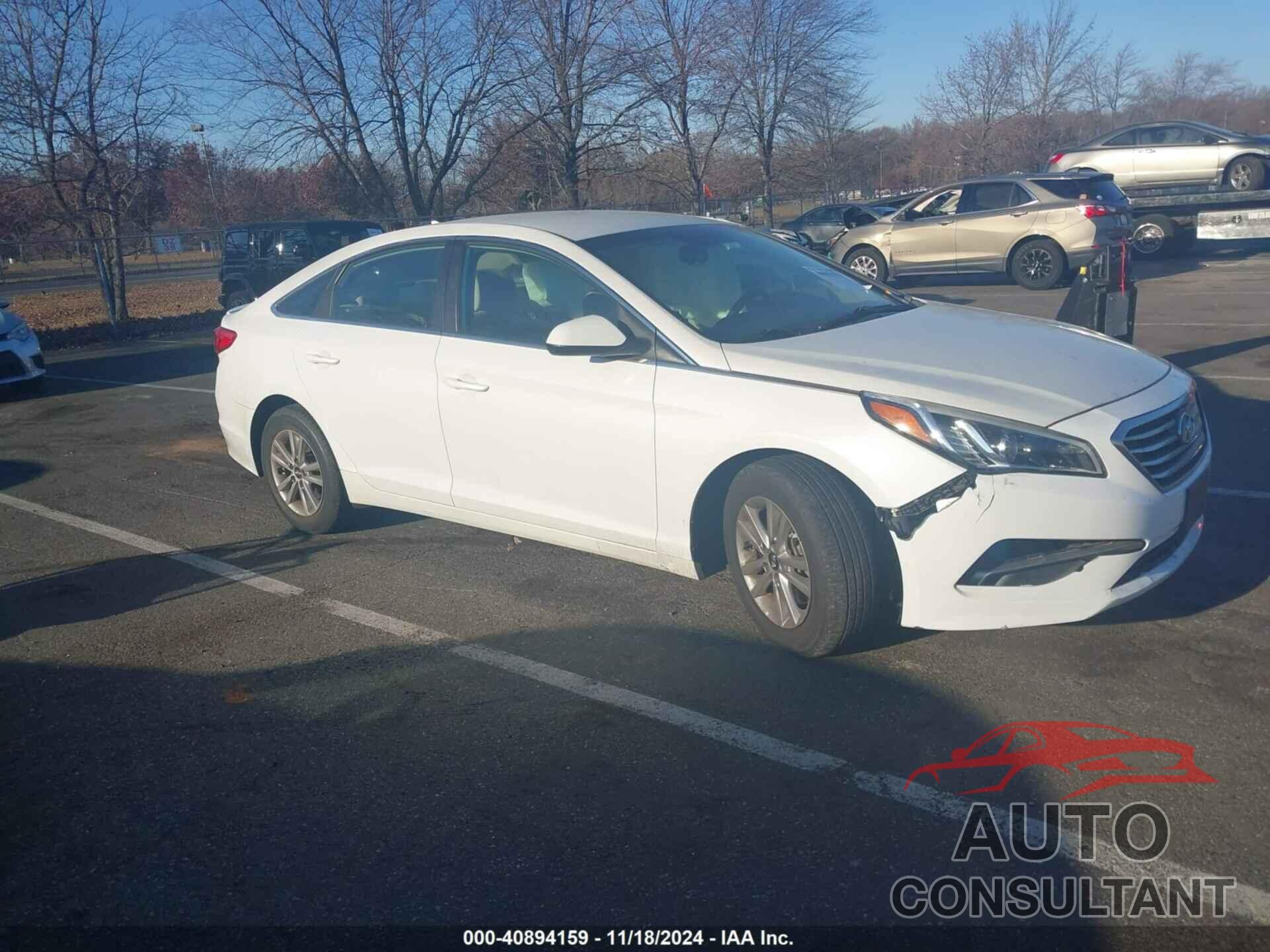 HYUNDAI SONATA 2016 - 5NPE24AF7GH430633