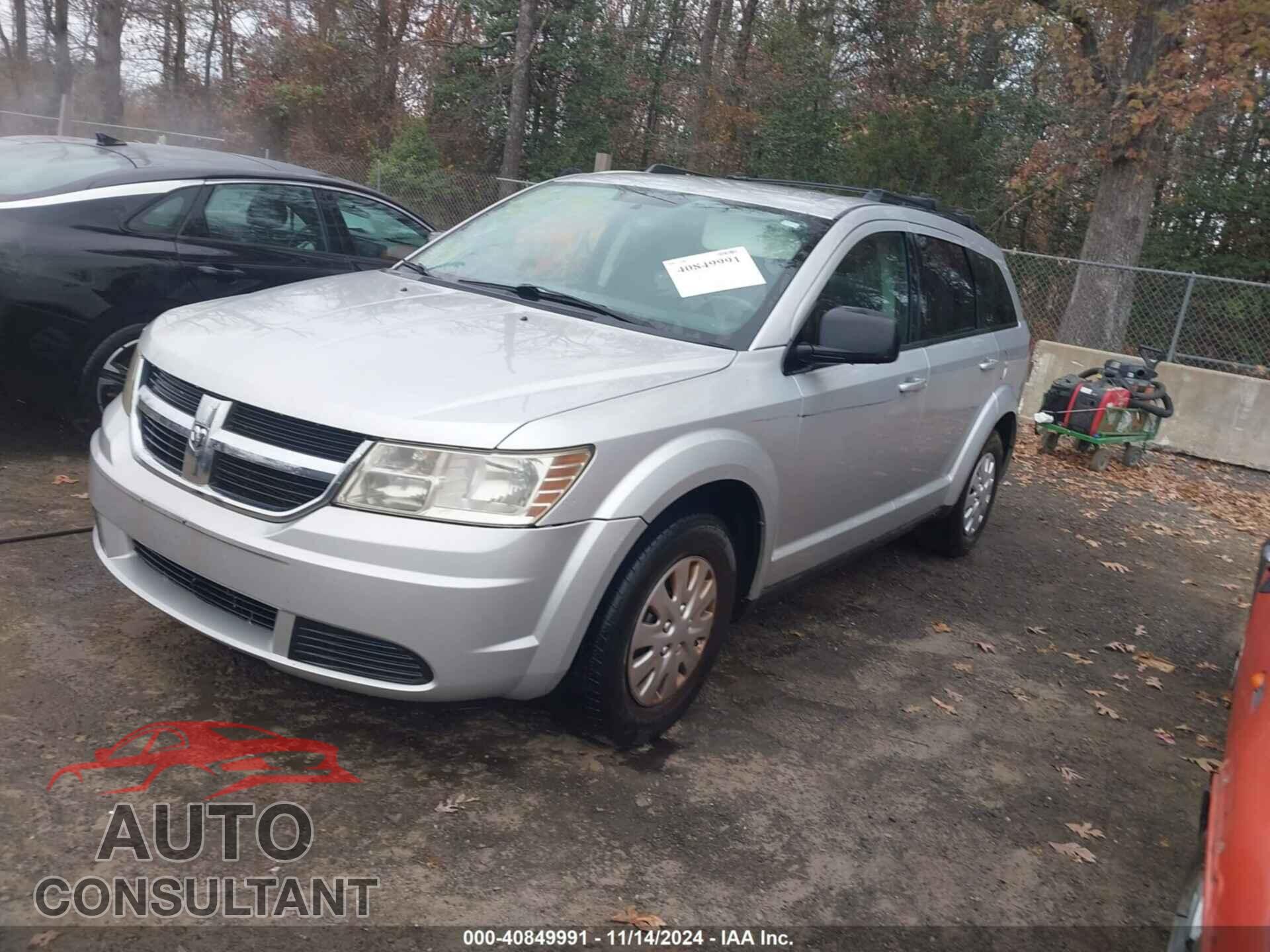 DODGE JOURNEY 2010 - 3D4PG4FB3AT269370
