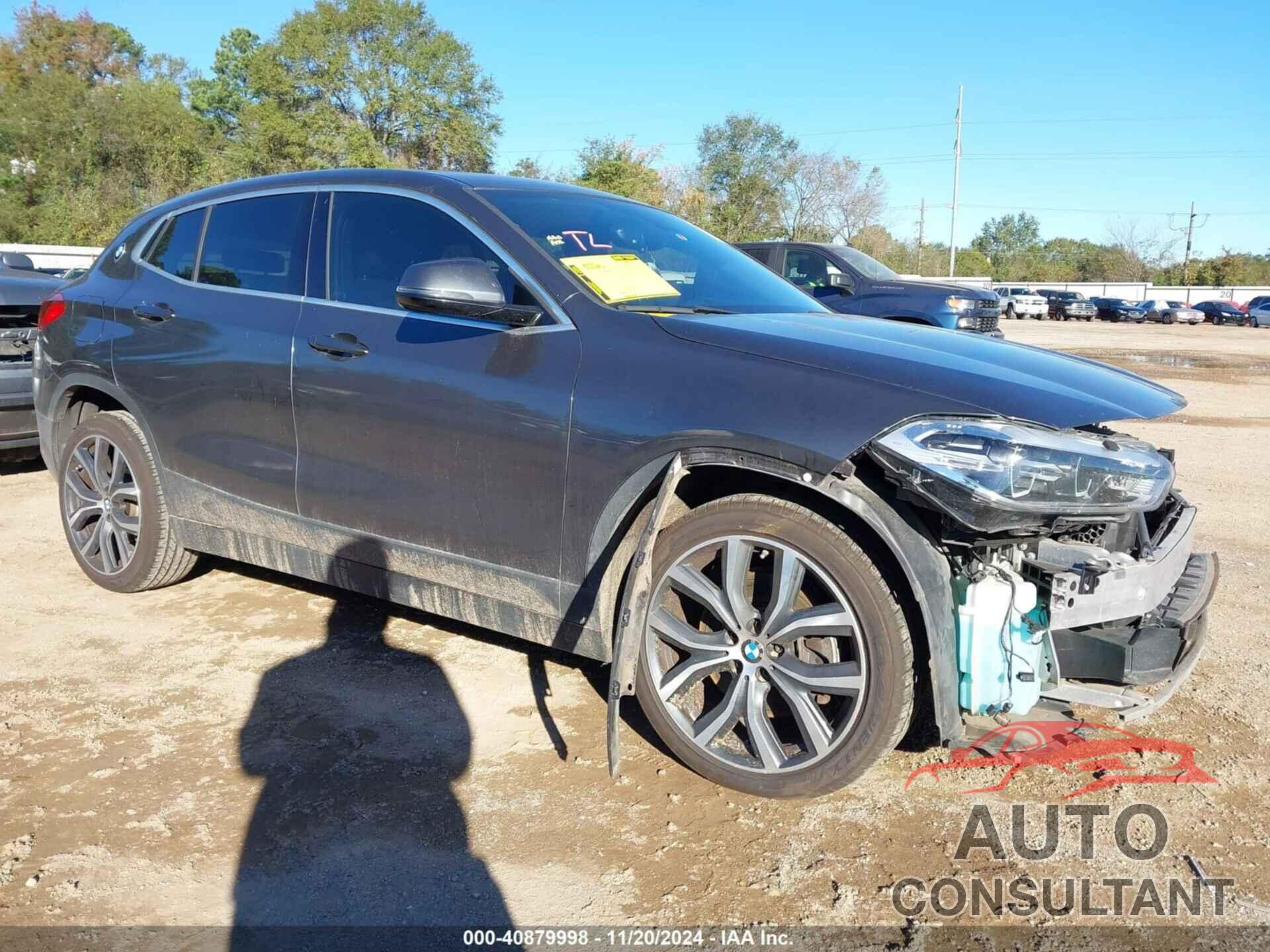 BMW X2 2018 - WBXYJ3C34JEJ84700