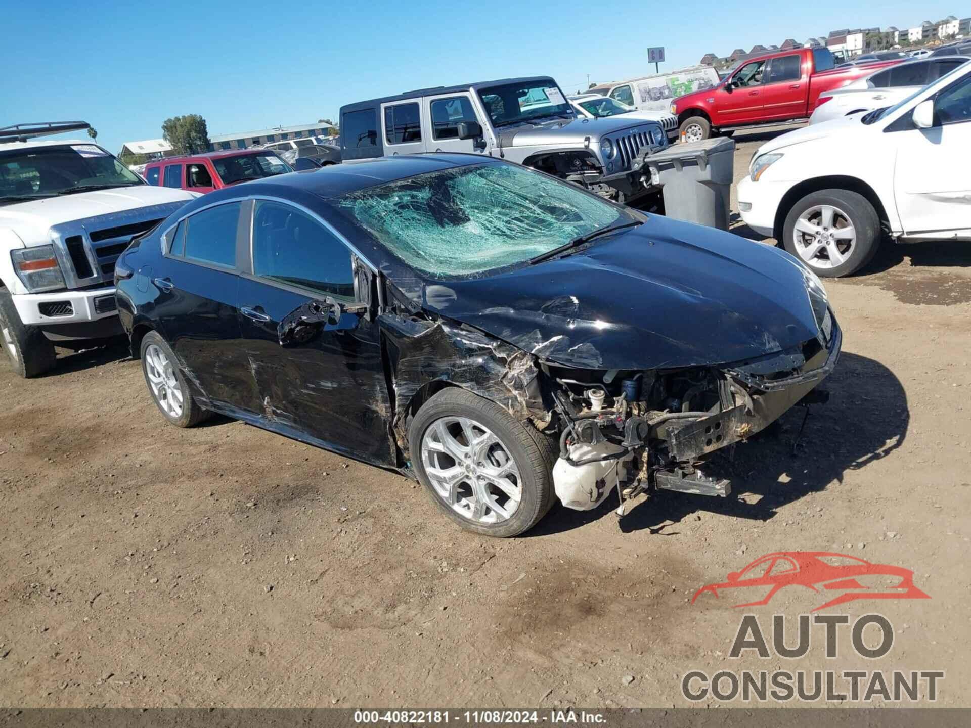 CHEVROLET VOLT 2018 - 1G1RD6S53JU138254