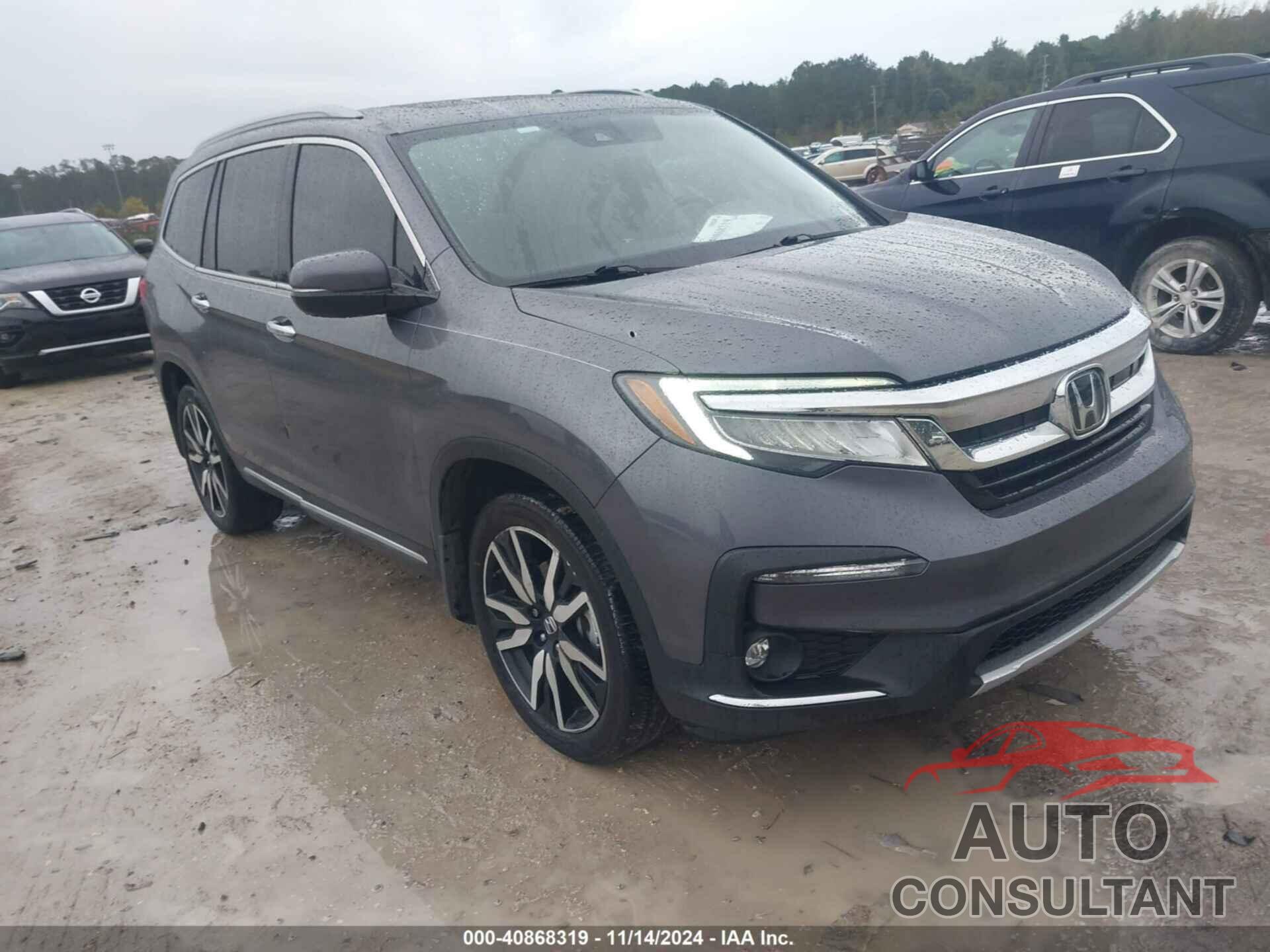 HONDA PILOT 2022 - 5FNYF6H6XNB087721