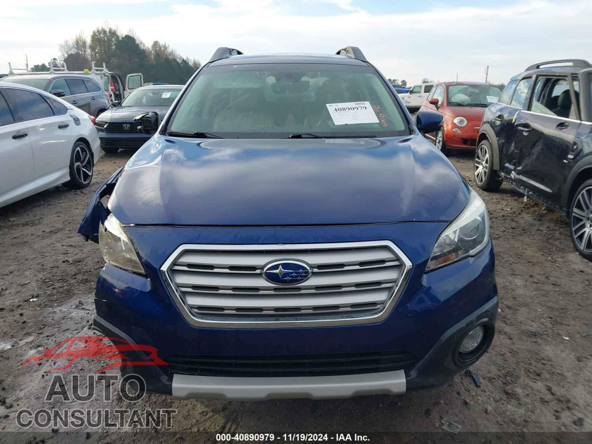 SUBARU OUTBACK 2017 - 4S4BSANC6H3359290