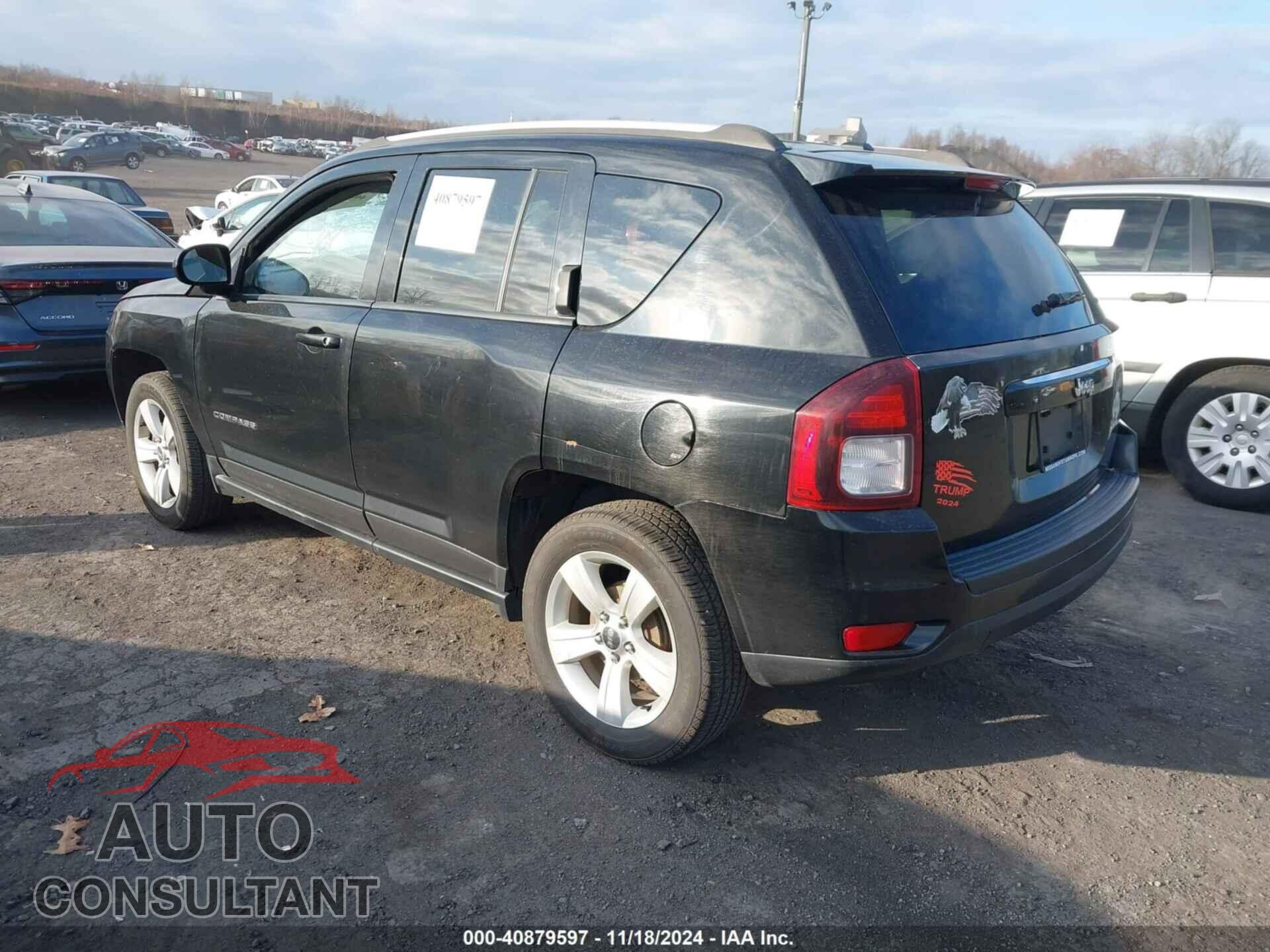 JEEP COMPASS 2017 - 1C4NJCBA9HD148775