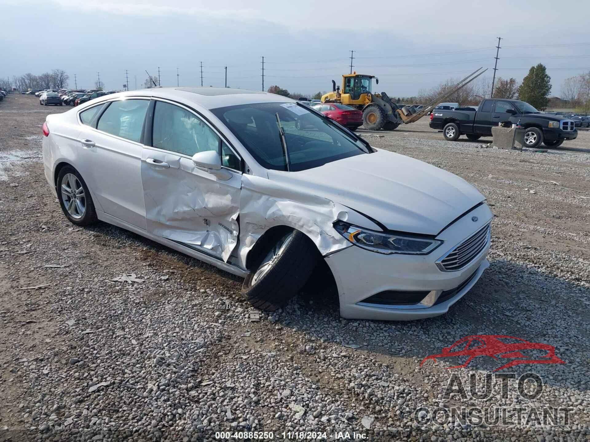 FORD FUSION HYBRID 2018 - 3FA6P0LU4JR179848