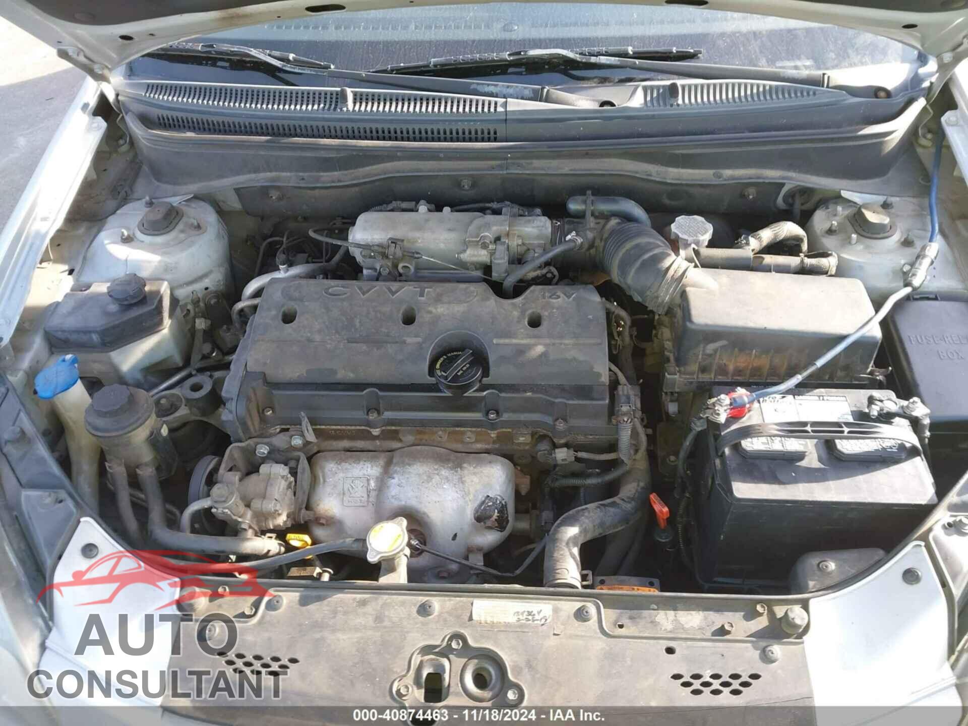 KIA RIO 2010 - KNADH4A32A6650096