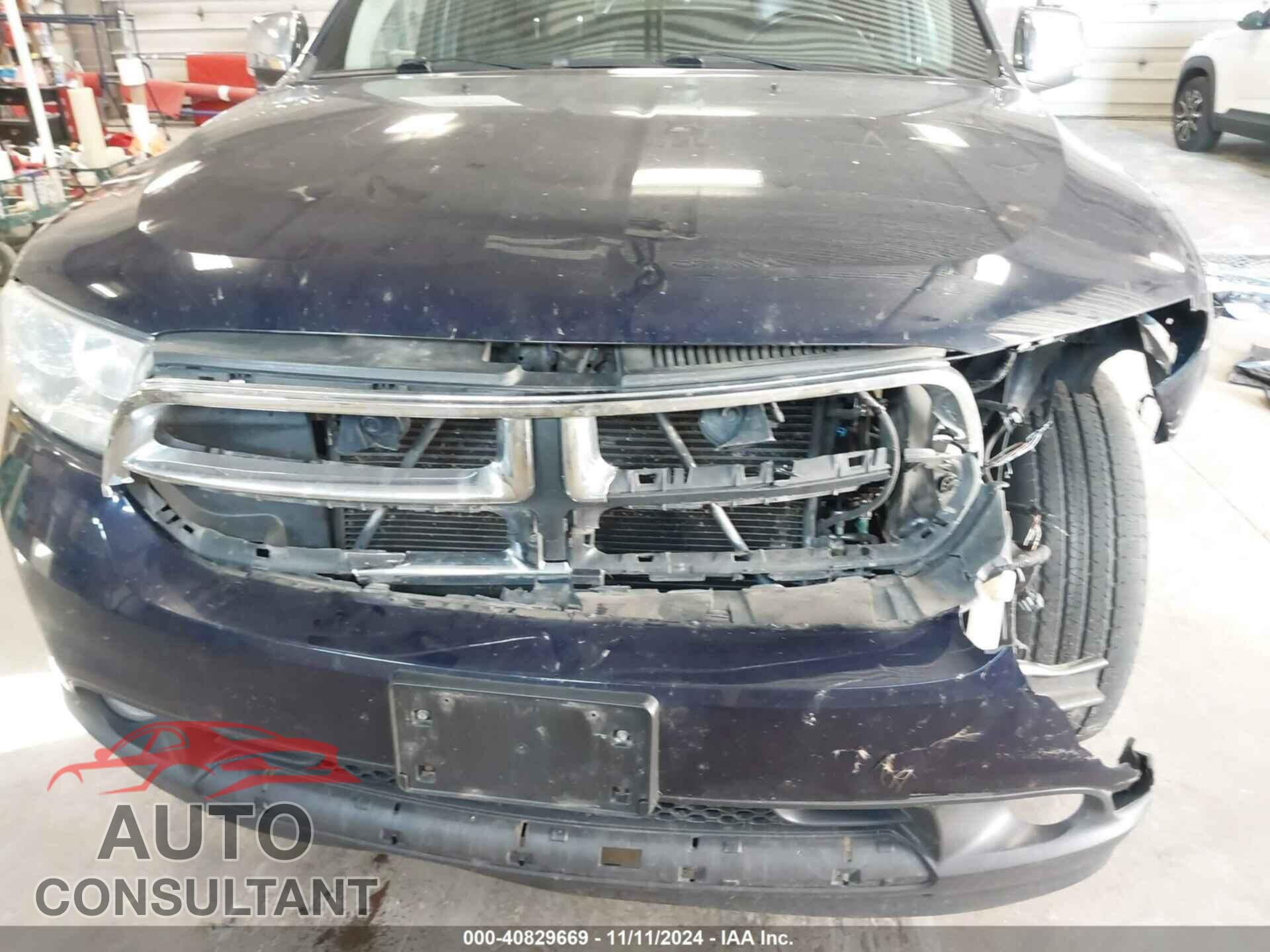 DODGE DURANGO 2012 - 1C4SDJET9CC159382