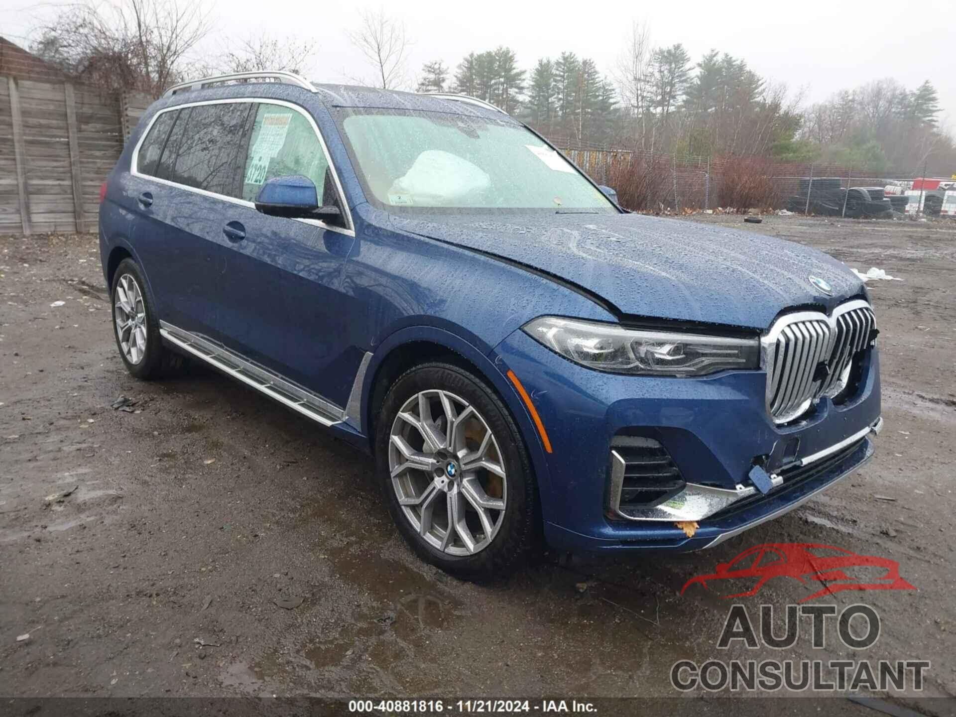 BMW X7 2020 - 5UXCW2C0XL9B44546