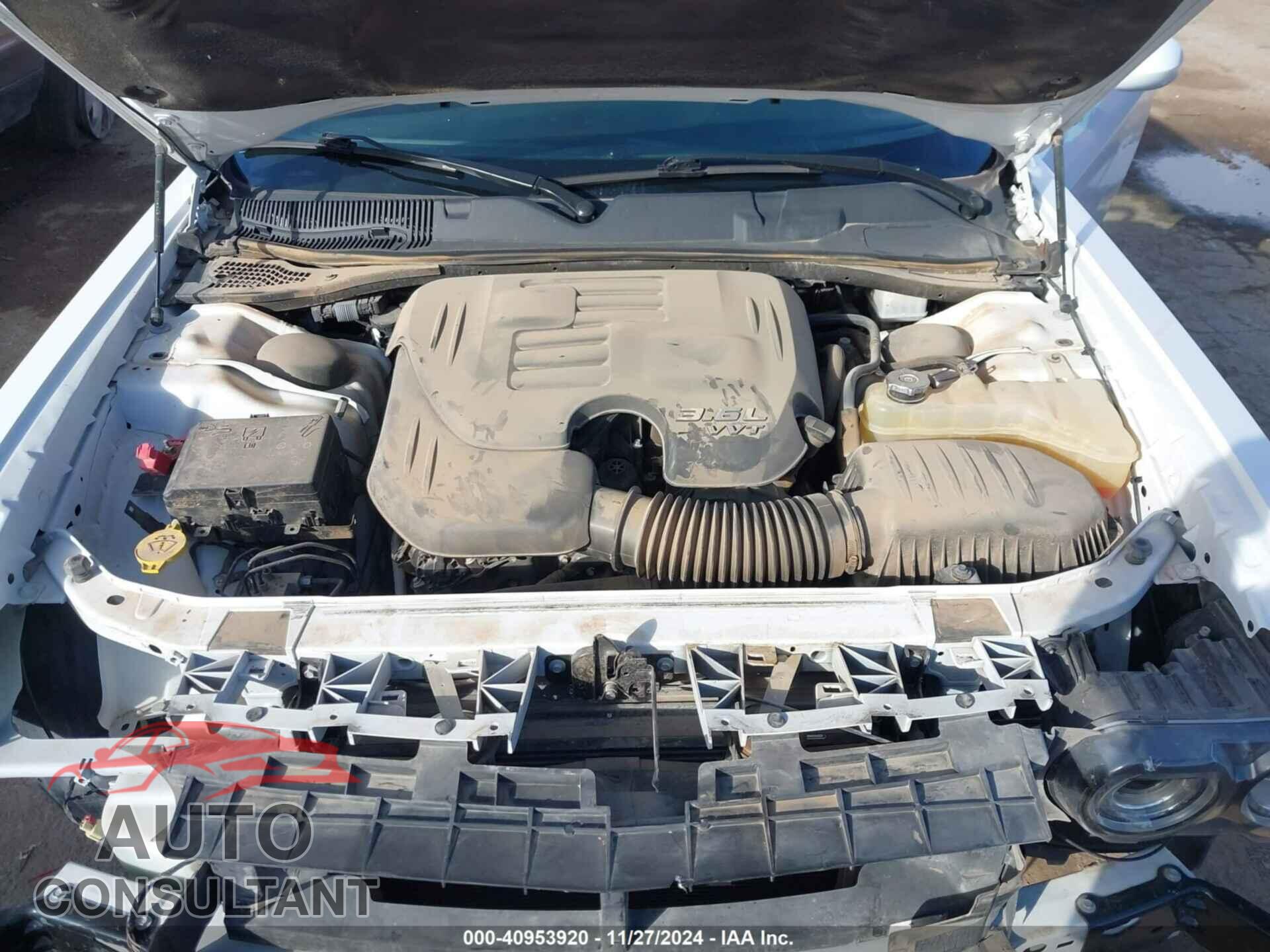 DODGE CHALLENGER 2019 - 2C3CDZAG4KH671885