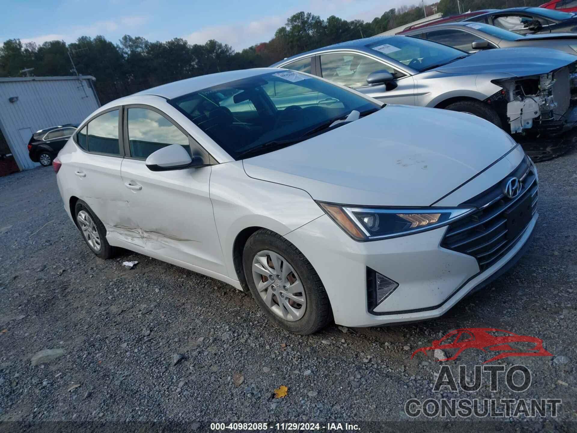 HYUNDAI ELANTRA 2019 - 5NPD74LF6KH468499