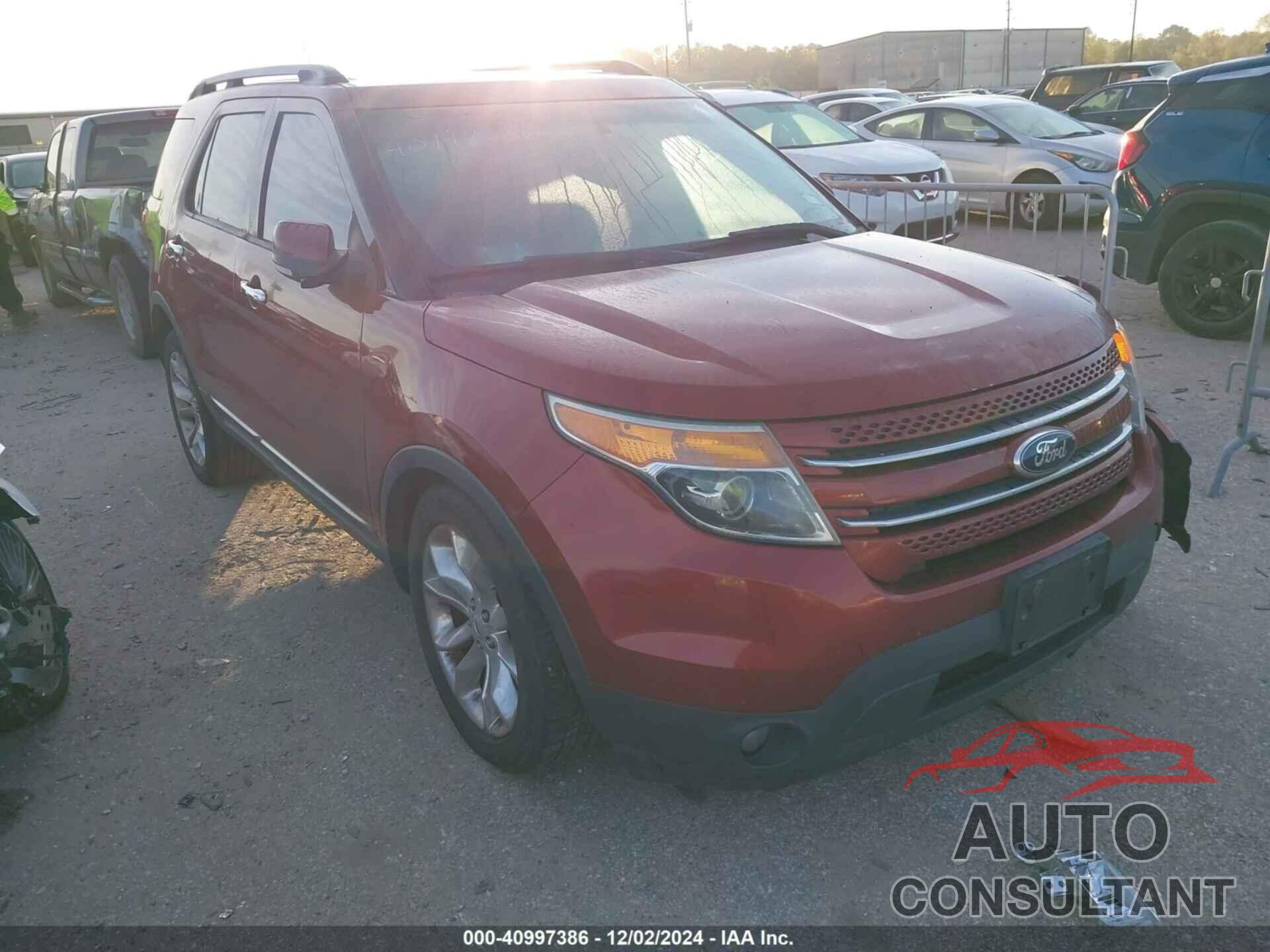 FORD EXPLORER 2014 - 1FM5K7F83EGB89405