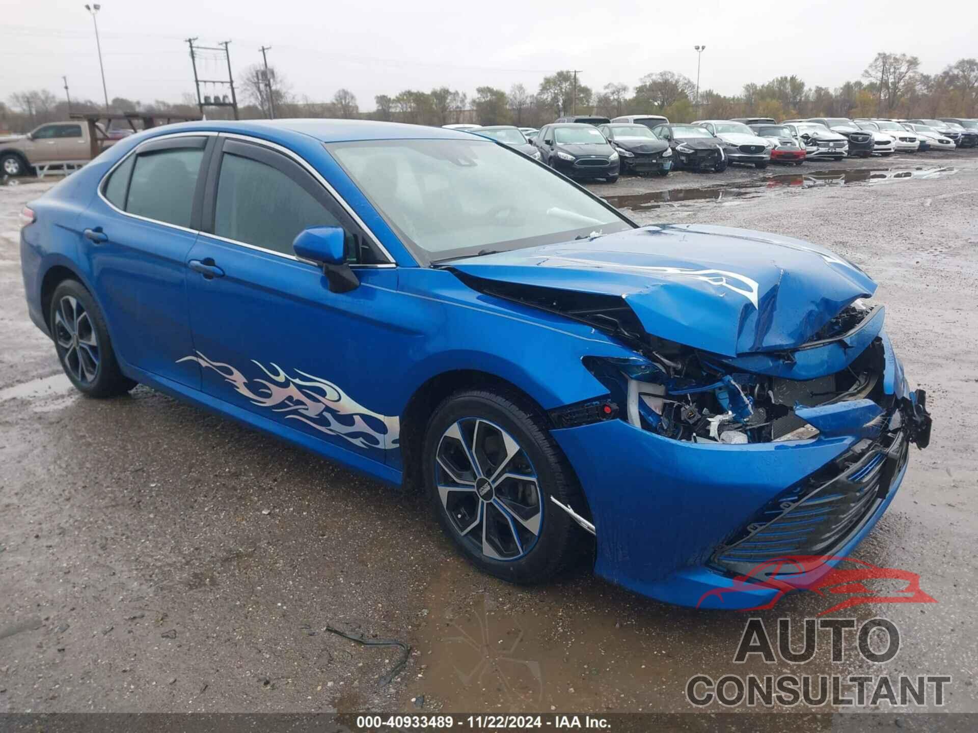 TOYOTA CAMRY 2020 - 4T1C11BK4LU016760