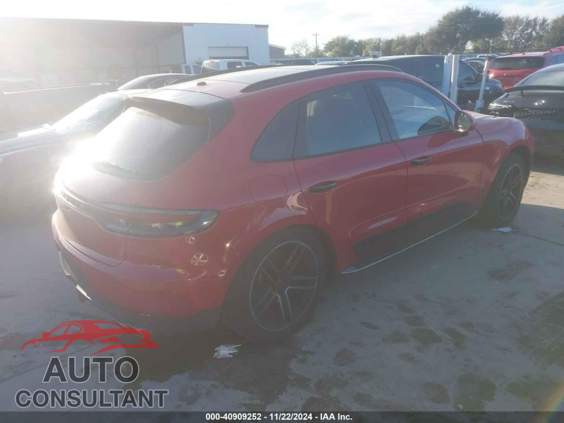 PORSCHE MACAN 2020 - WP1AB2A53LLB35656
