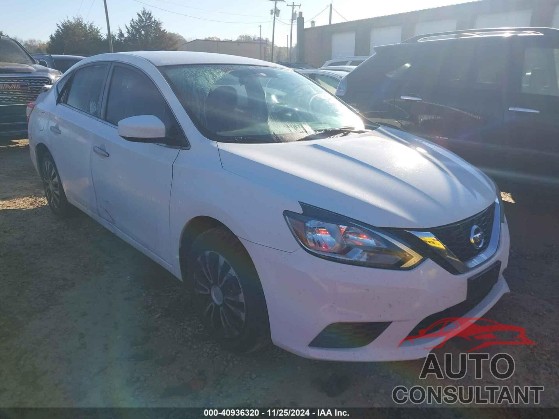 NISSAN SENTRA 2016 - 3N1AB7AP9GL647094