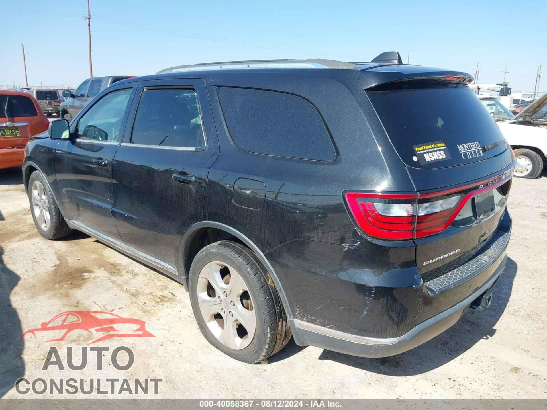 DODGE DURANGO 2014 - 1C4RDHDG7EC411113