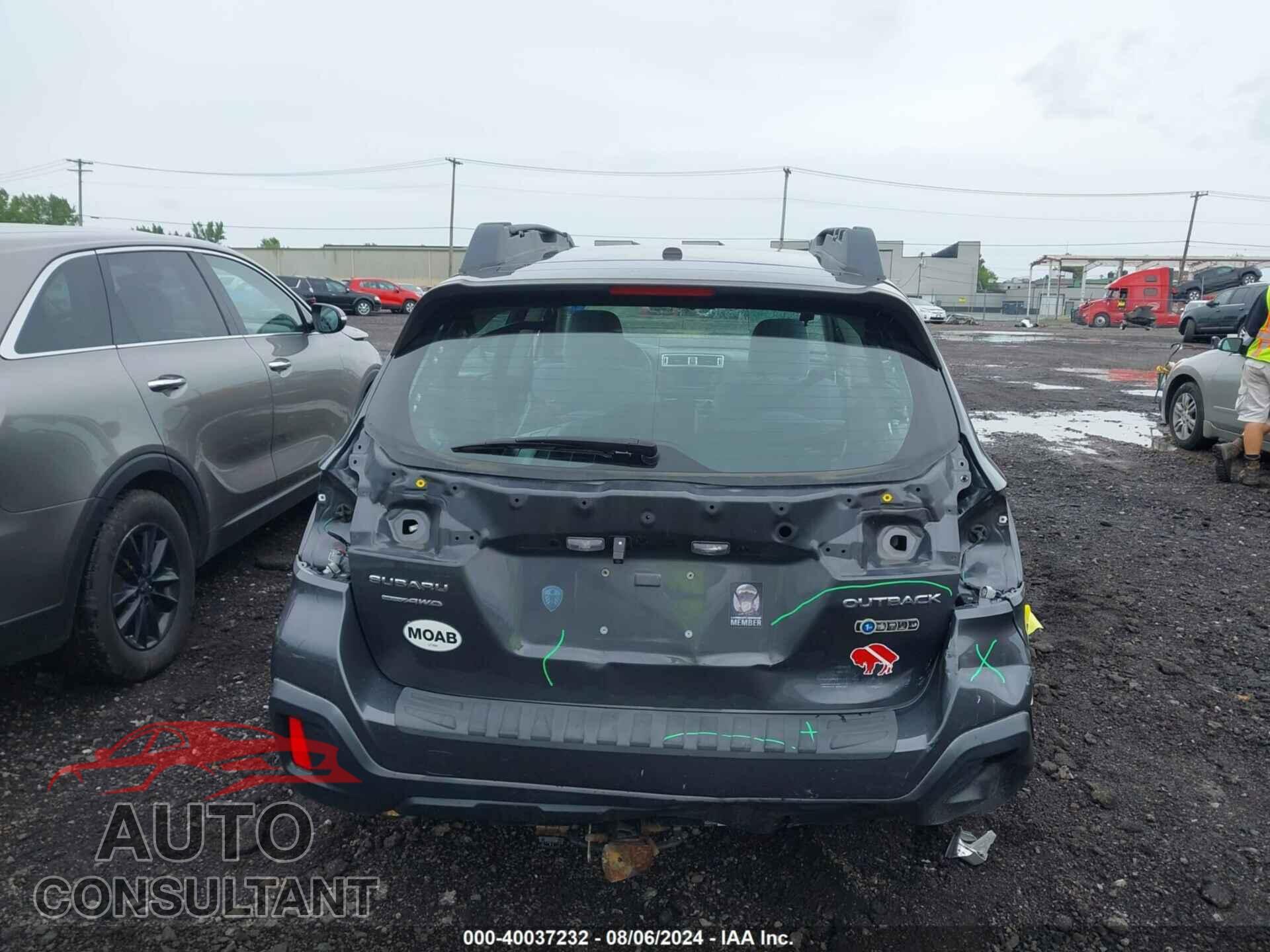 SUBARU OUTBACK 2019 - 4S4BSABC2K3386109