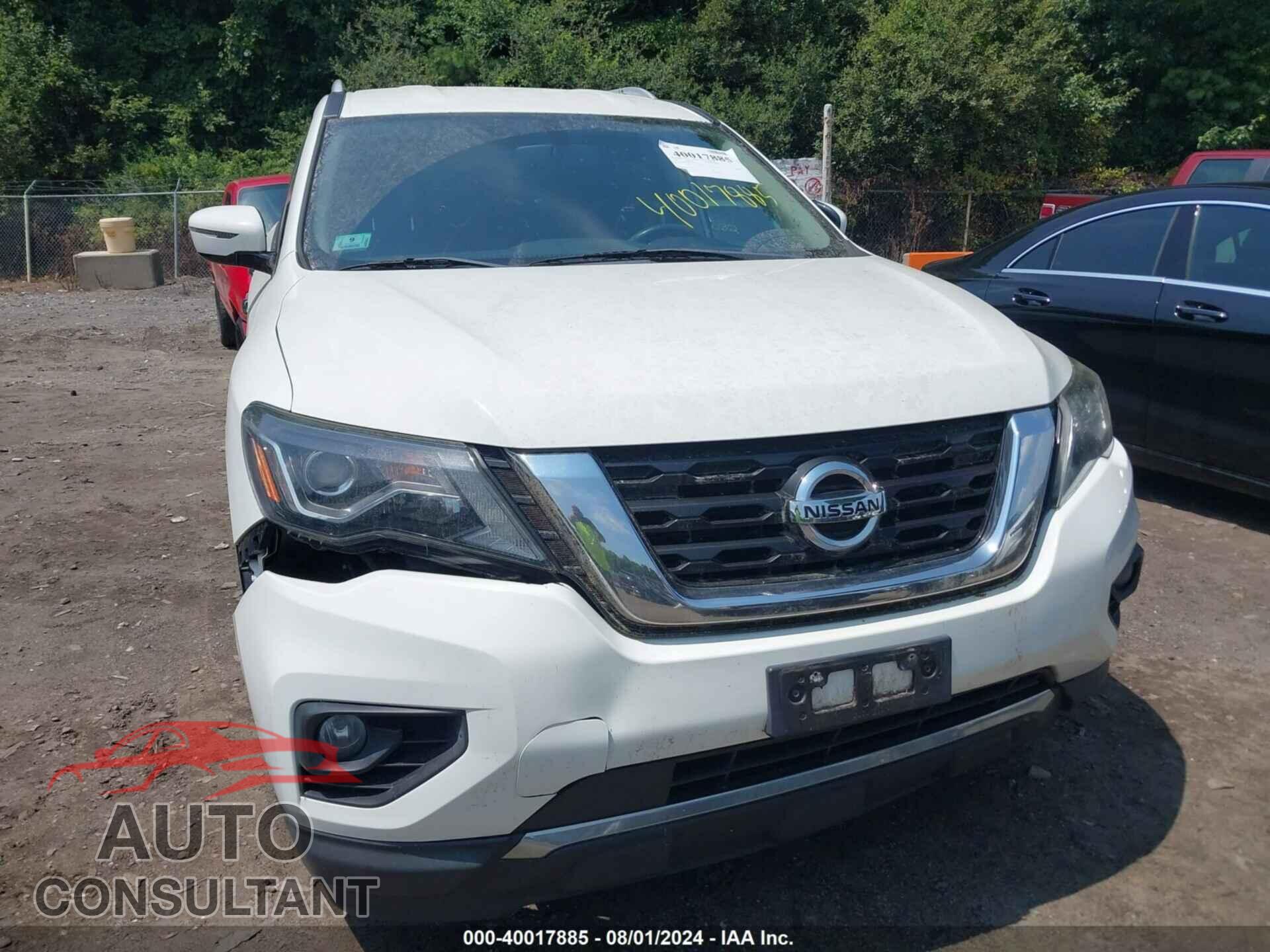 NISSAN PATHFINDER 2017 - 5N1DR2MN9HC602930