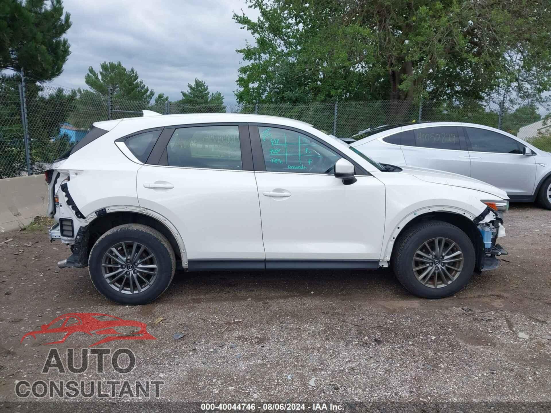 MAZDA CX-5 2017 - JM3KFABL6H0157491