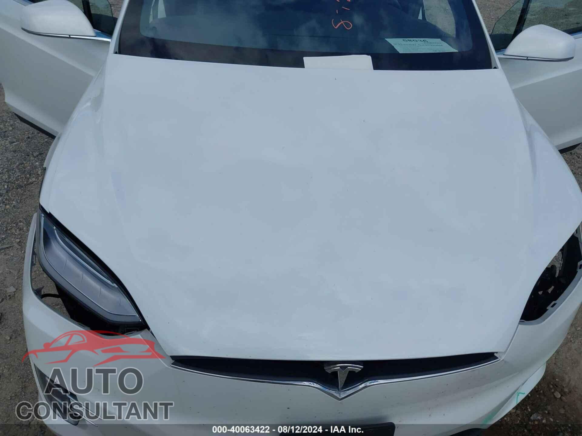 TESLA MODEL X 2017 - 5YJXCBE20HF050745