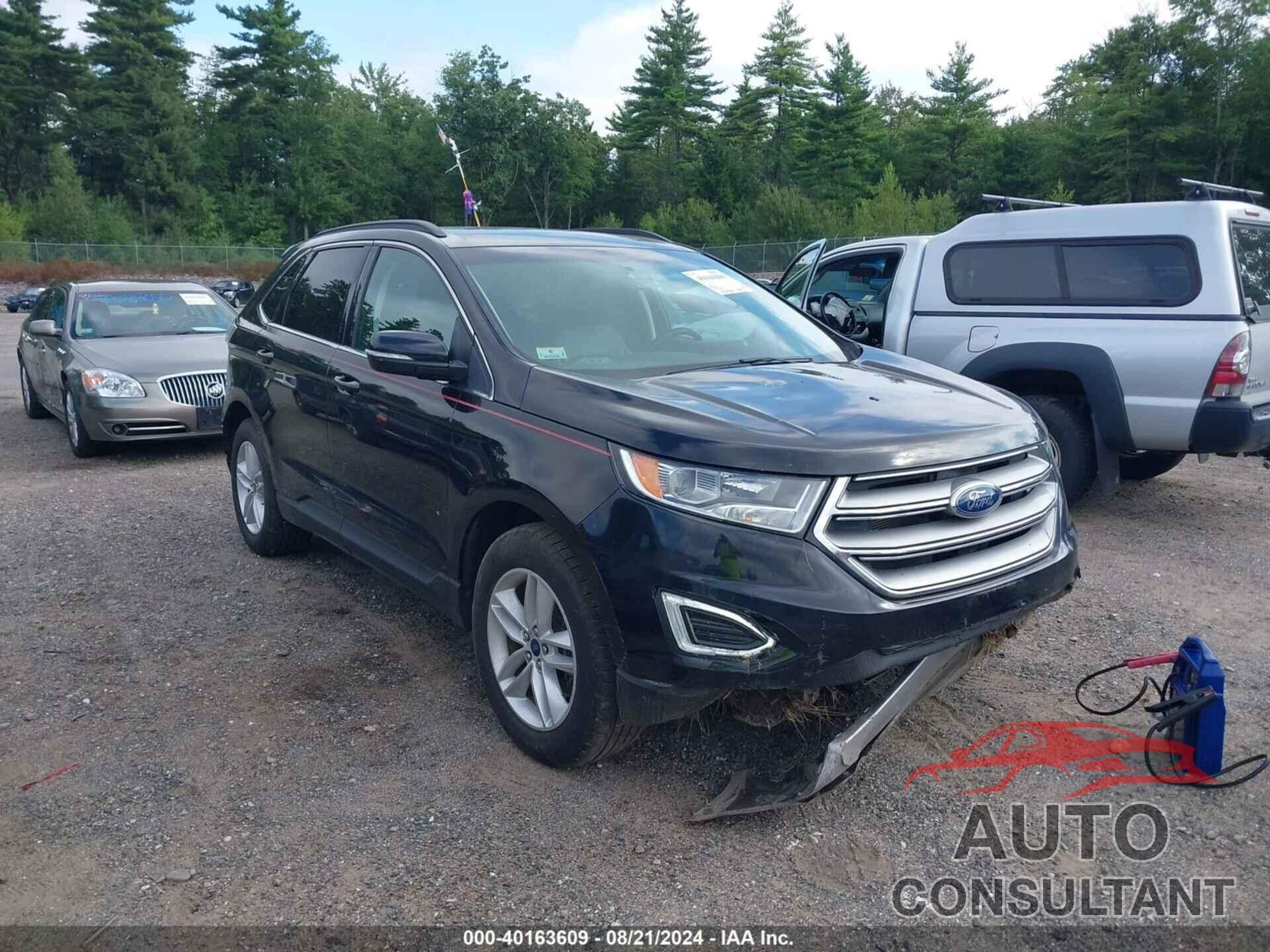 FORD EDGE 2018 - 2FMPK4J89JBB34926