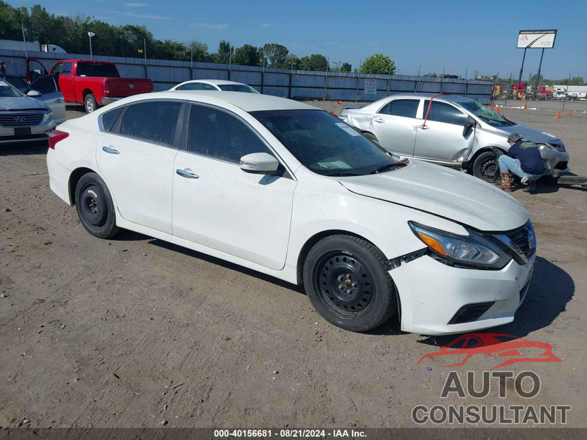 NISSAN ALTIMA 2018 - 1N4AL3AP7JC201764