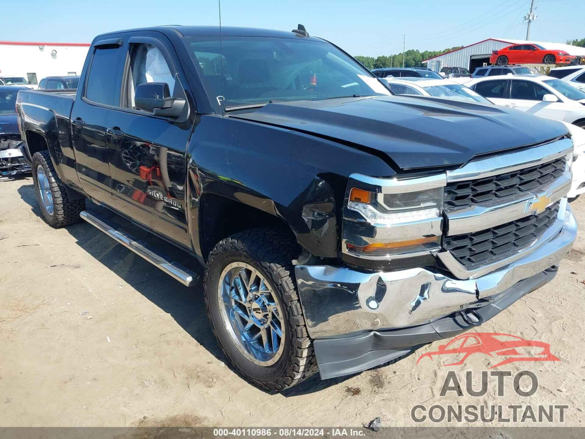 CHEVROLET SILVERADO 2018 - 1GCVKREC6JZ170822