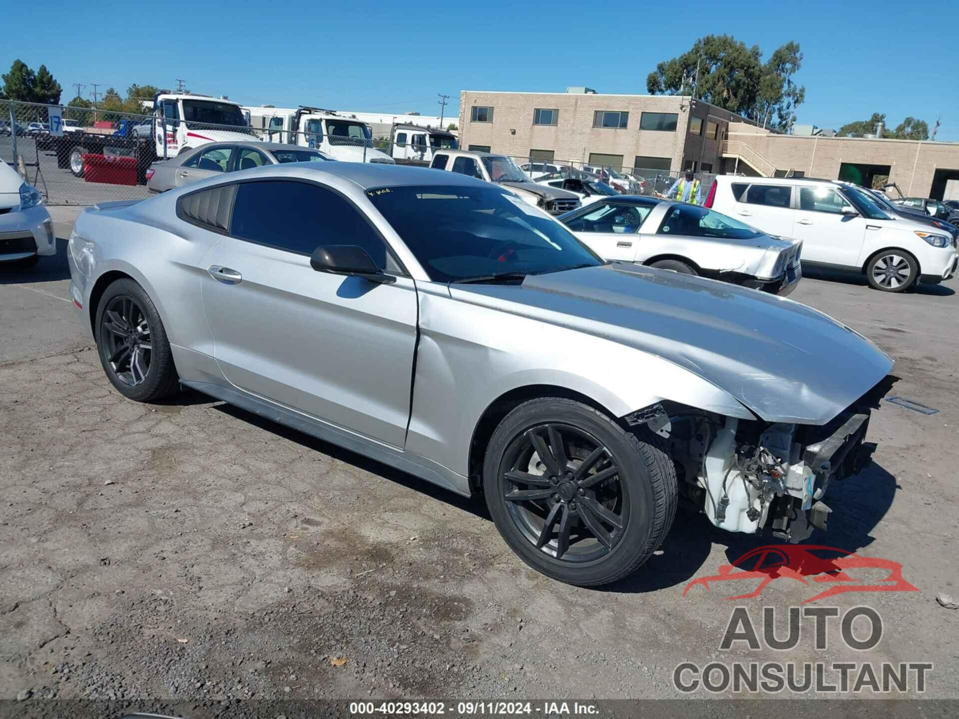 FORD MUSTANG 2017 - 1FA6P8TH7H5272670