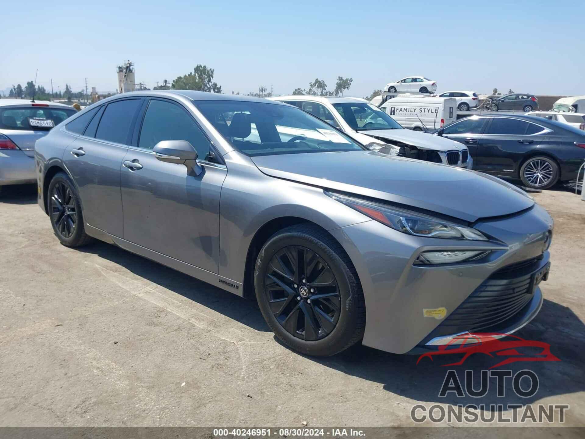 TOYOTA MIRAI 2022 - JTDAAAAA2NA004812