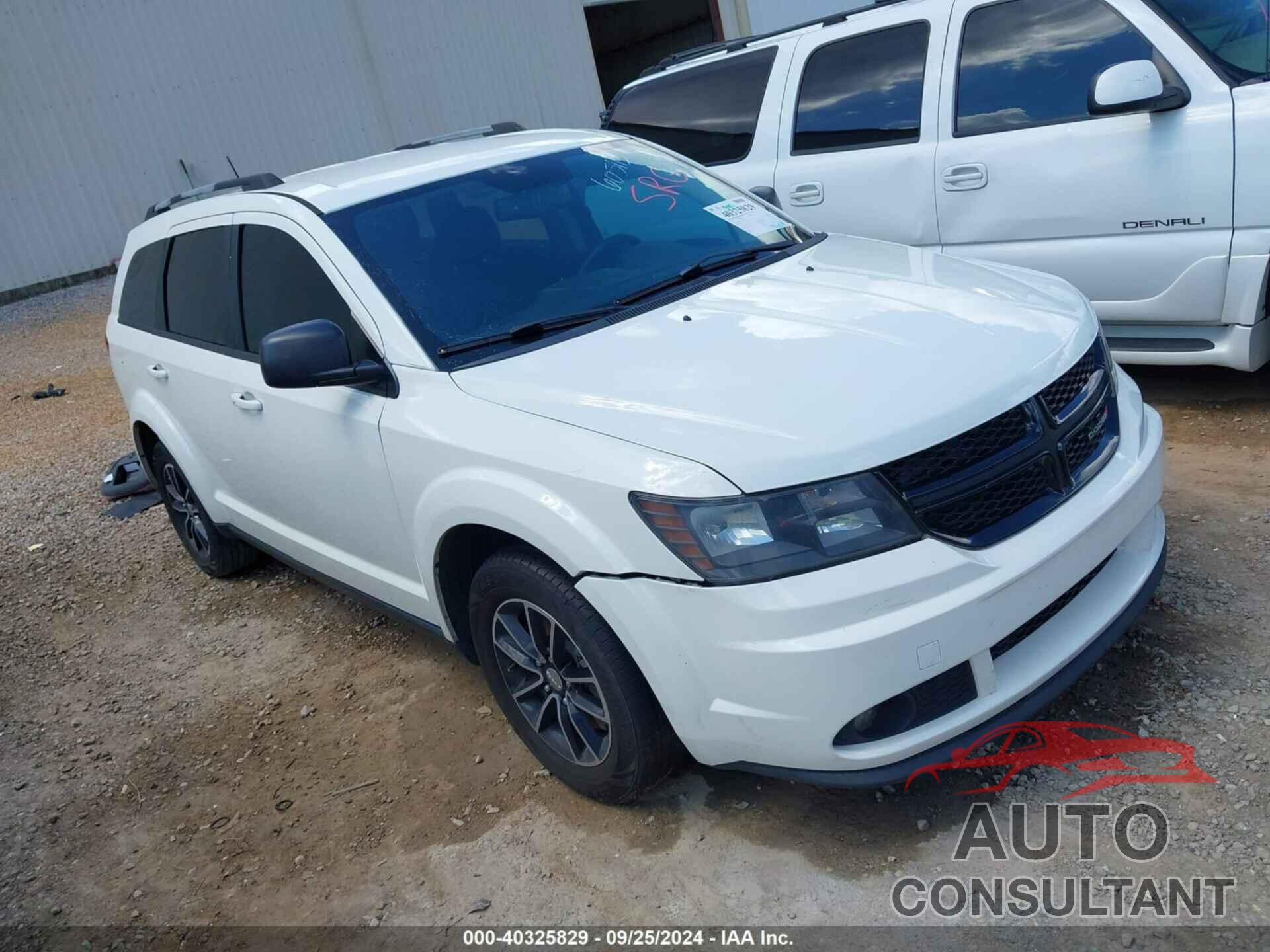 DODGE JOURNEY 2017 - 3C4PDCAB1HT605115