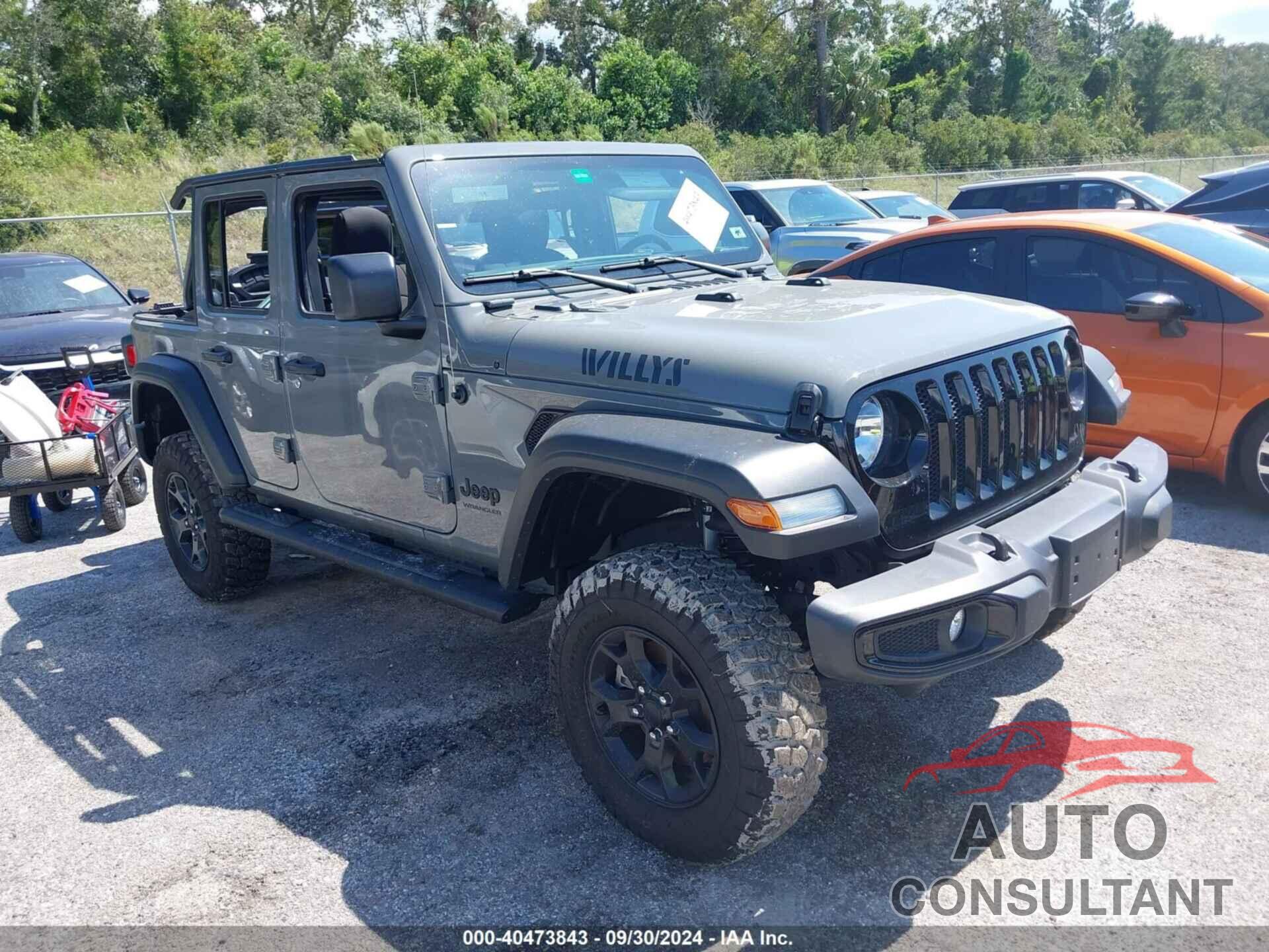 JEEP WRANGLER 2023 - 1C4HJXDM4PW563114