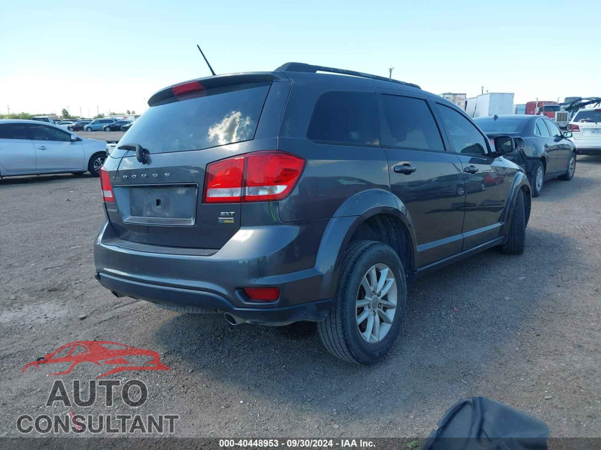 DODGE JOURNEY 2017 - 3C4PDCBG6HT533631