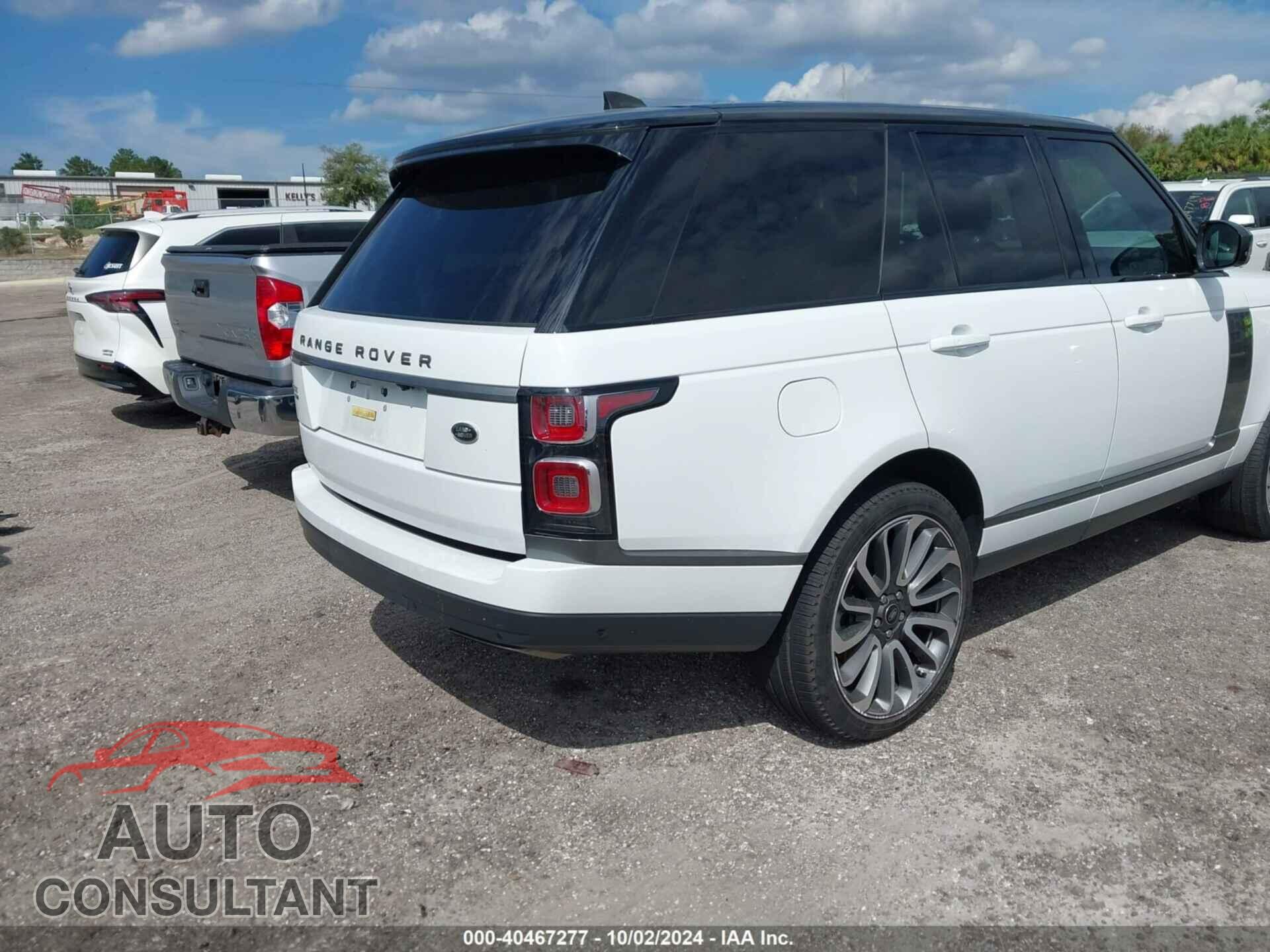 LAND ROVER RANGE ROVER 2021 - SALGS2RU6MA448665