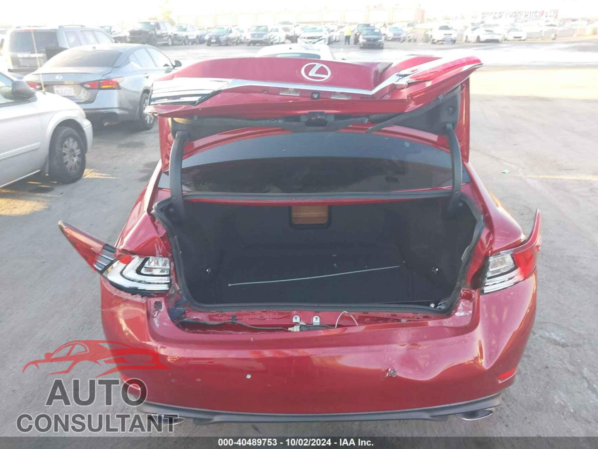 LEXUS ES 2017 - JTHBK1GG1H2247490