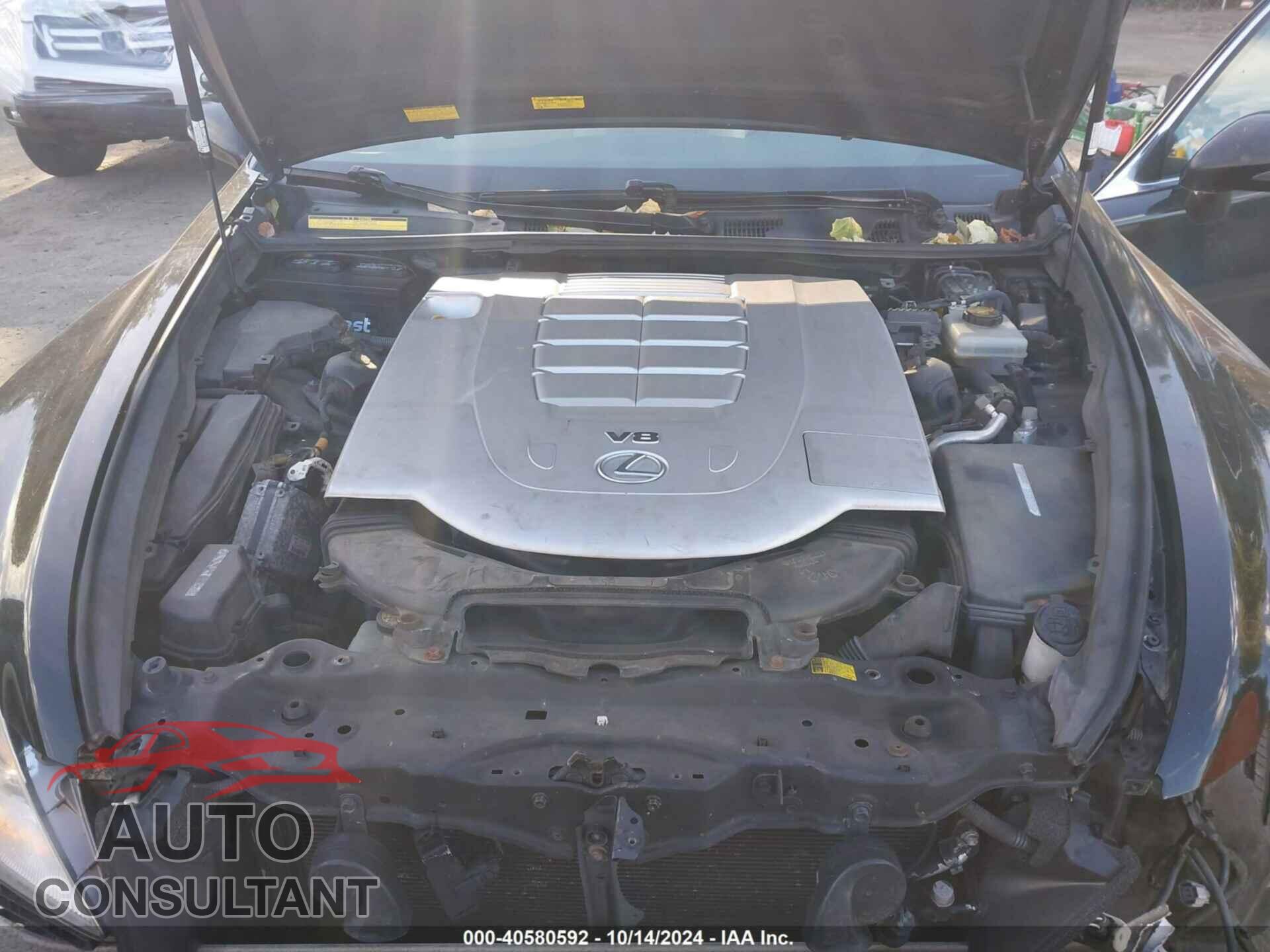 LEXUS LS 460 2010 - JTHCL5EF6A5006824