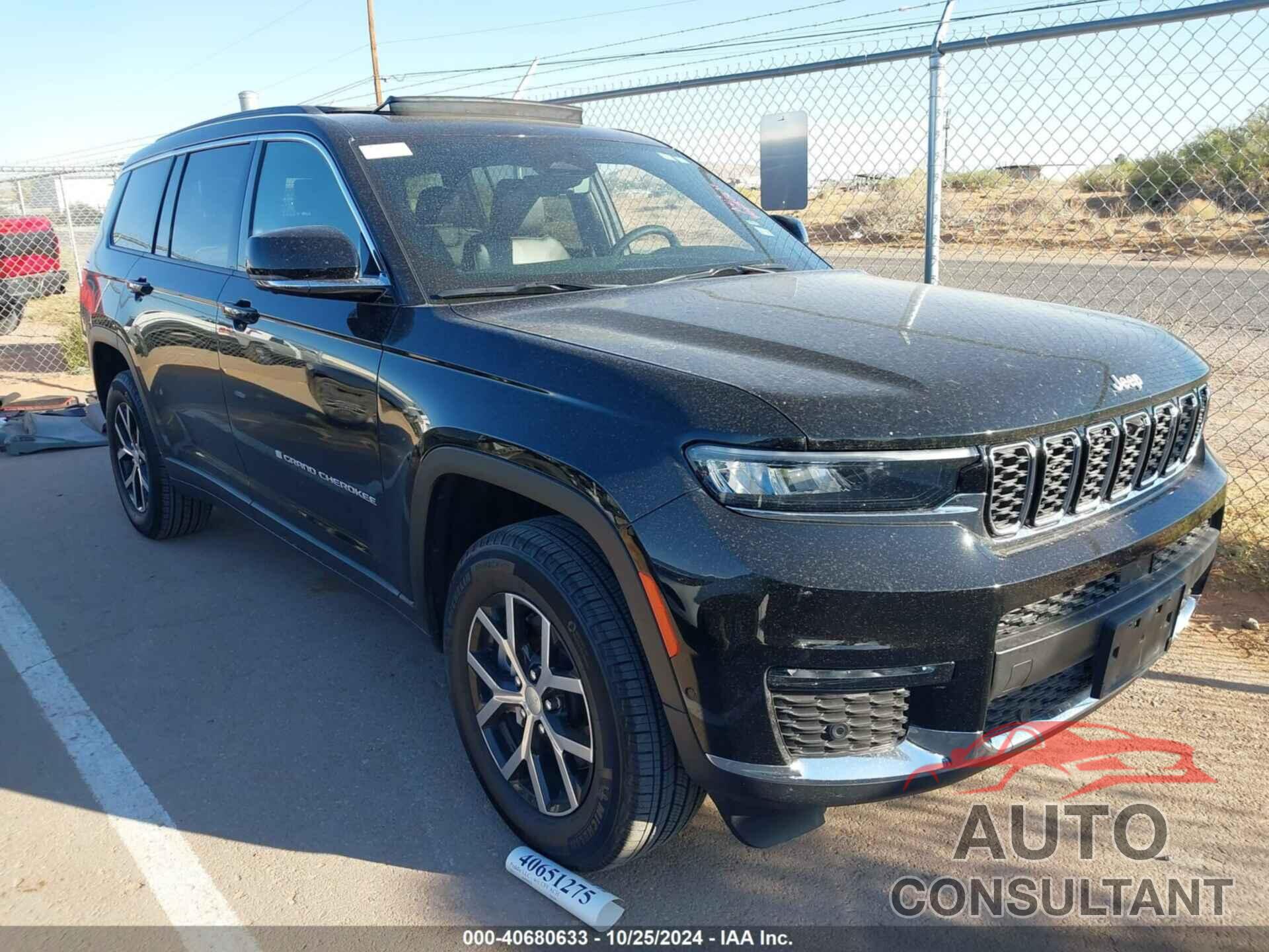 JEEP GRAND CHEROKEE L 2024 - 1C4RJKBG0R8553336
