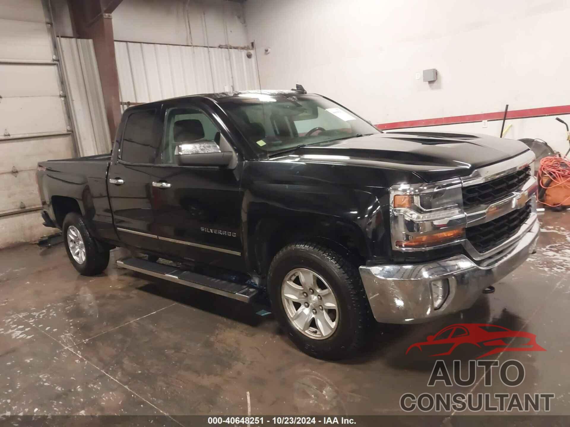 CHEVROLET SILVERADO 1500 2017 - 1GCVKREC0HZ218311