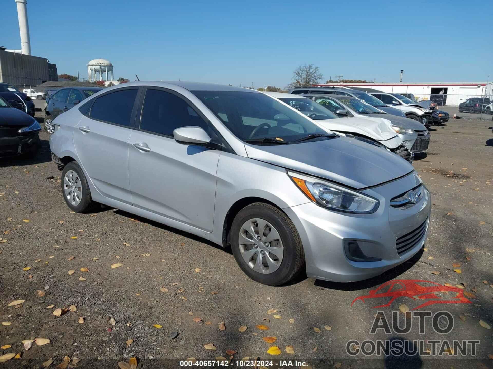 HYUNDAI ACCENT 2017 - KMHCT4AE0HU224424